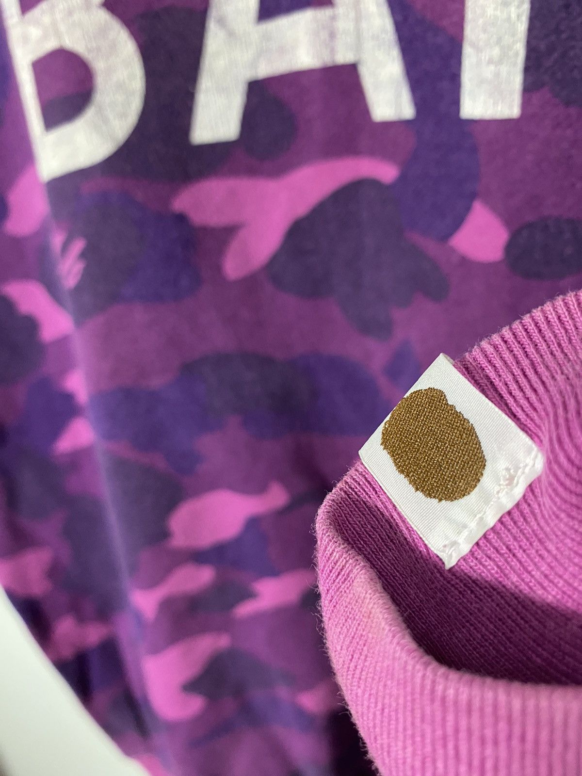 Bape bape a bathing ape camo tricolour Size US M / EU 48-50 / 2 - 5 Thumbnail