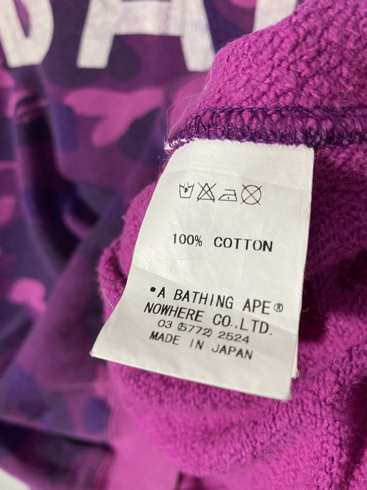 Bape bape a bathing ape camo tricolour Size US M / EU 48-50 / 2 - 9 Thumbnail