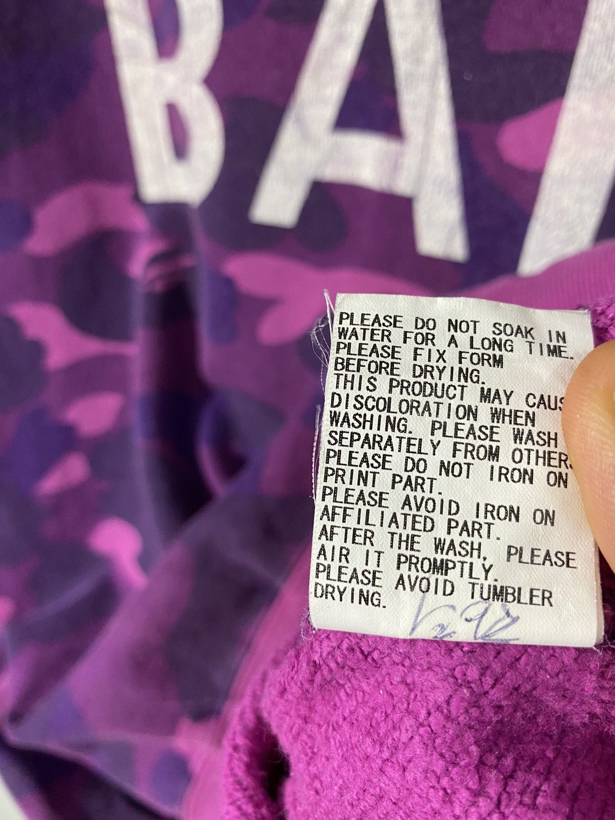 Bape bape a bathing ape camo tricolour Size US M / EU 48-50 / 2 - 11 Thumbnail