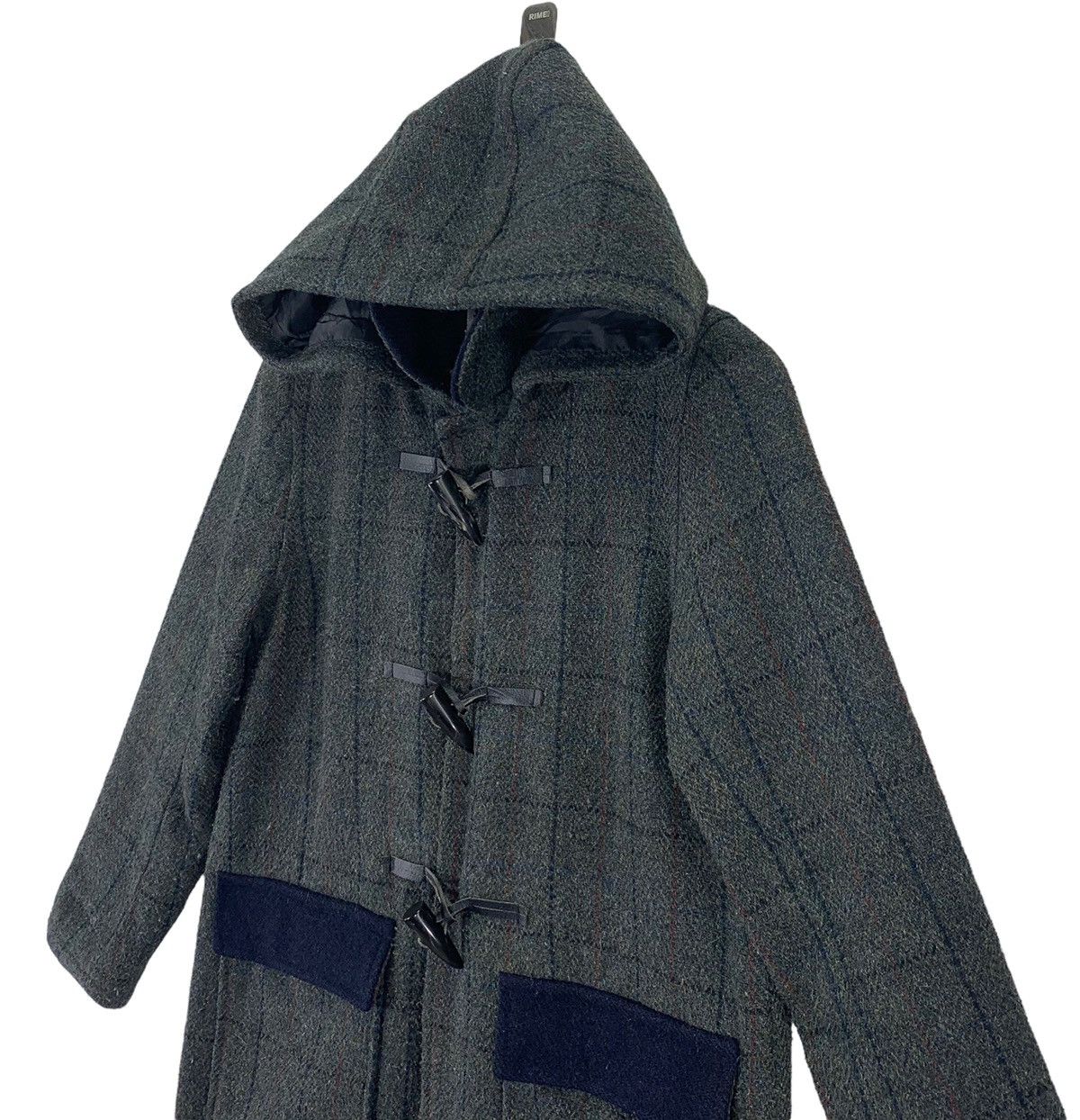 Harris Tweed Vintage Harris Tweed Hand Woven Hoodie Size US M / EU 48-50 / 2 - 3 Thumbnail