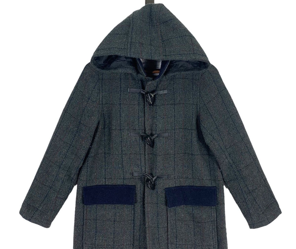 Harris Tweed Vintage Harris Tweed Hand Woven Hoodie Size US M / EU 48-50 / 2 - 4 Thumbnail
