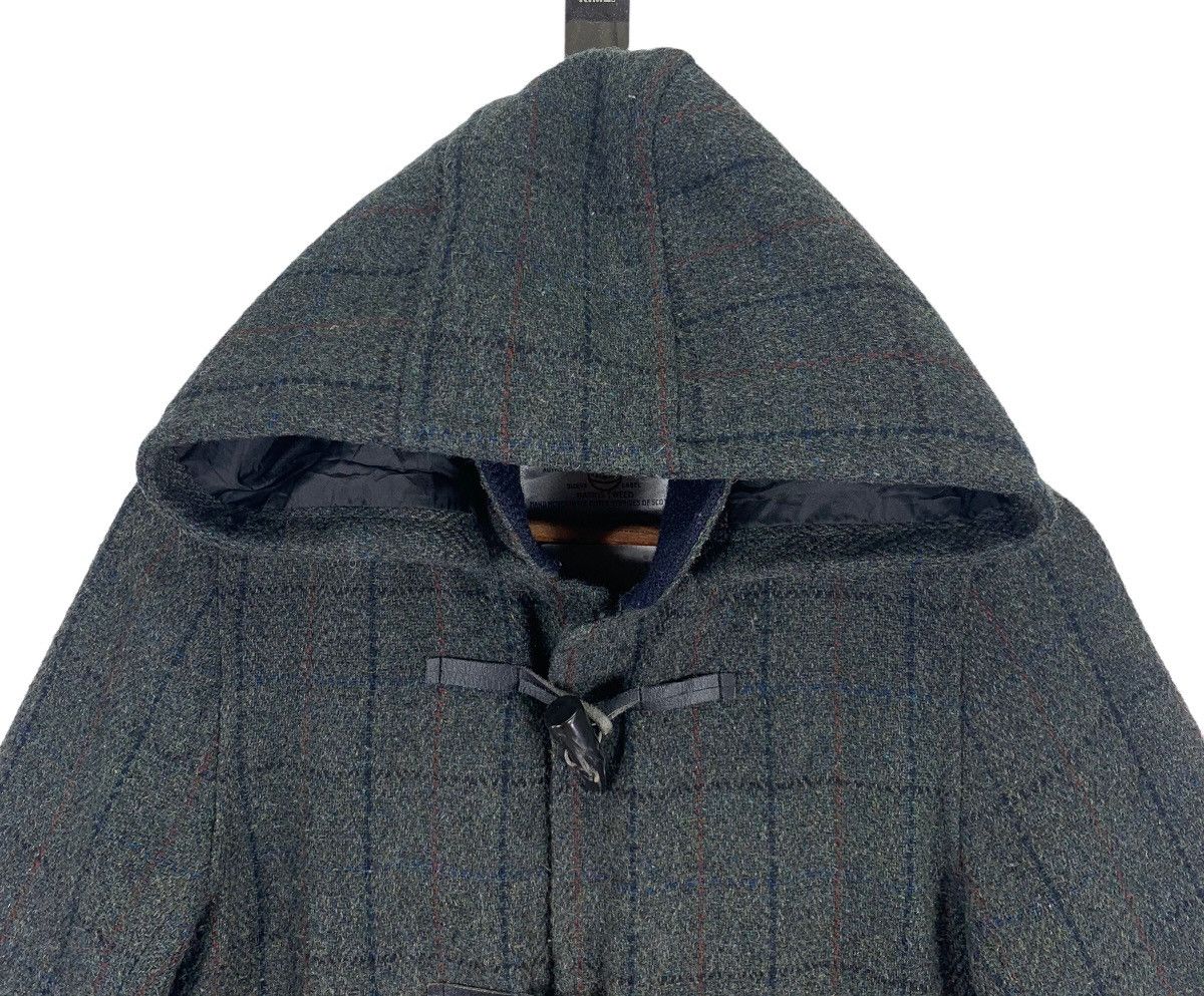 Harris Tweed Vintage Harris Tweed Hand Woven Hoodie Size US M / EU 48-50 / 2 - 7 Thumbnail