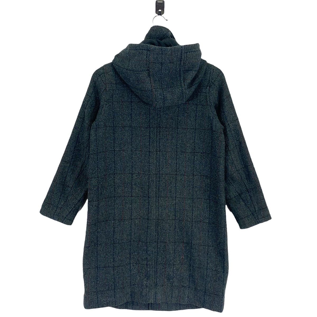 Harris Tweed Vintage Harris Tweed Hand Woven Hoodie Size US M / EU 48-50 / 2 - 8 Thumbnail