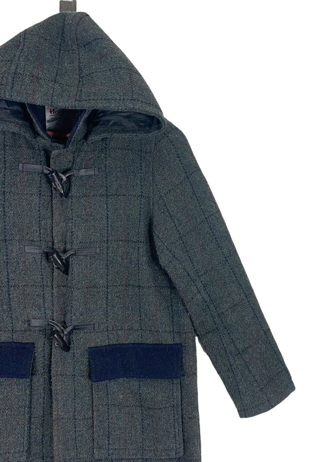Harris Tweed Vintage Harris Tweed Hand Woven Hoodie Size US M / EU 48-50 / 2 - 5 Thumbnail