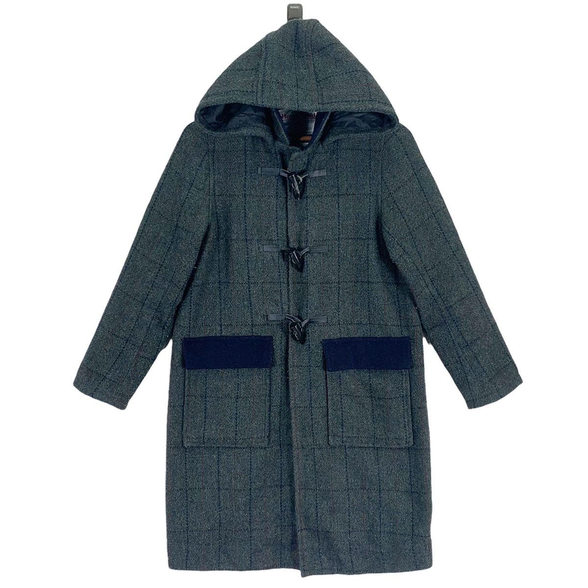 Harris Tweed Vintage Harris Tweed Hand Woven Hoodie Size US M / EU 48-50 / 2 - 1 Thumbnail