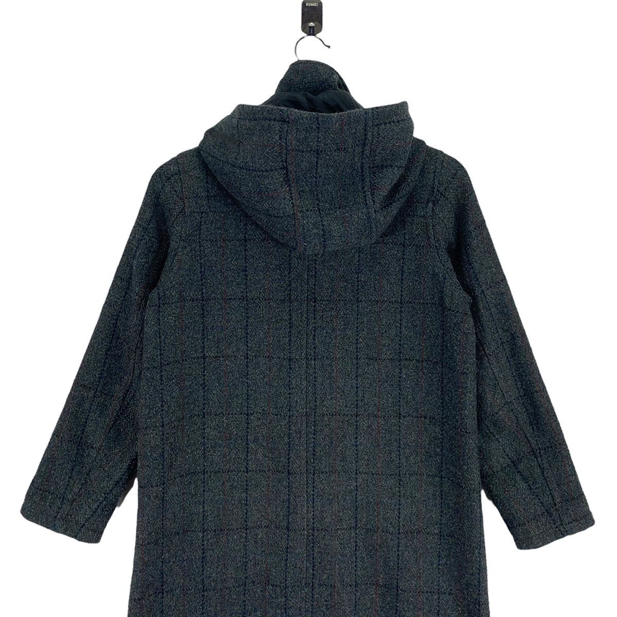 Harris Tweed Vintage Harris Tweed Hand Woven Hoodie Size US M / EU 48-50 / 2 - 9 Thumbnail