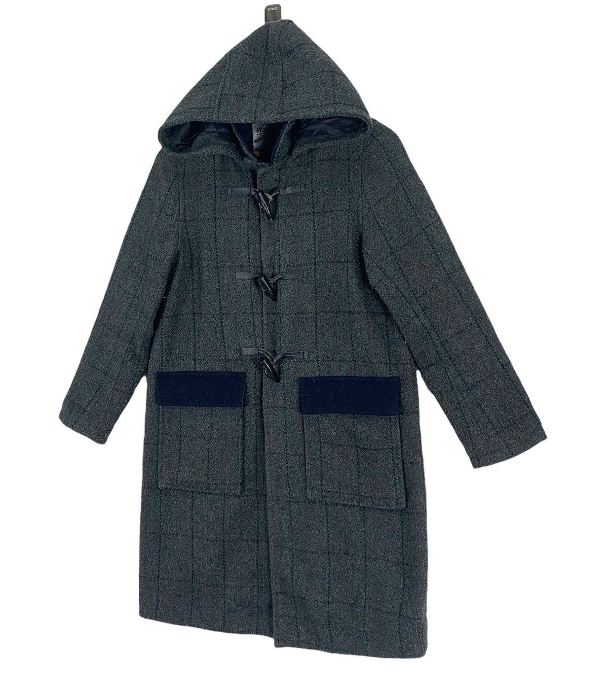 Harris Tweed Vintage Harris Tweed Hand Woven Hoodie Size US M / EU 48-50 / 2 - 2 Thumbnail