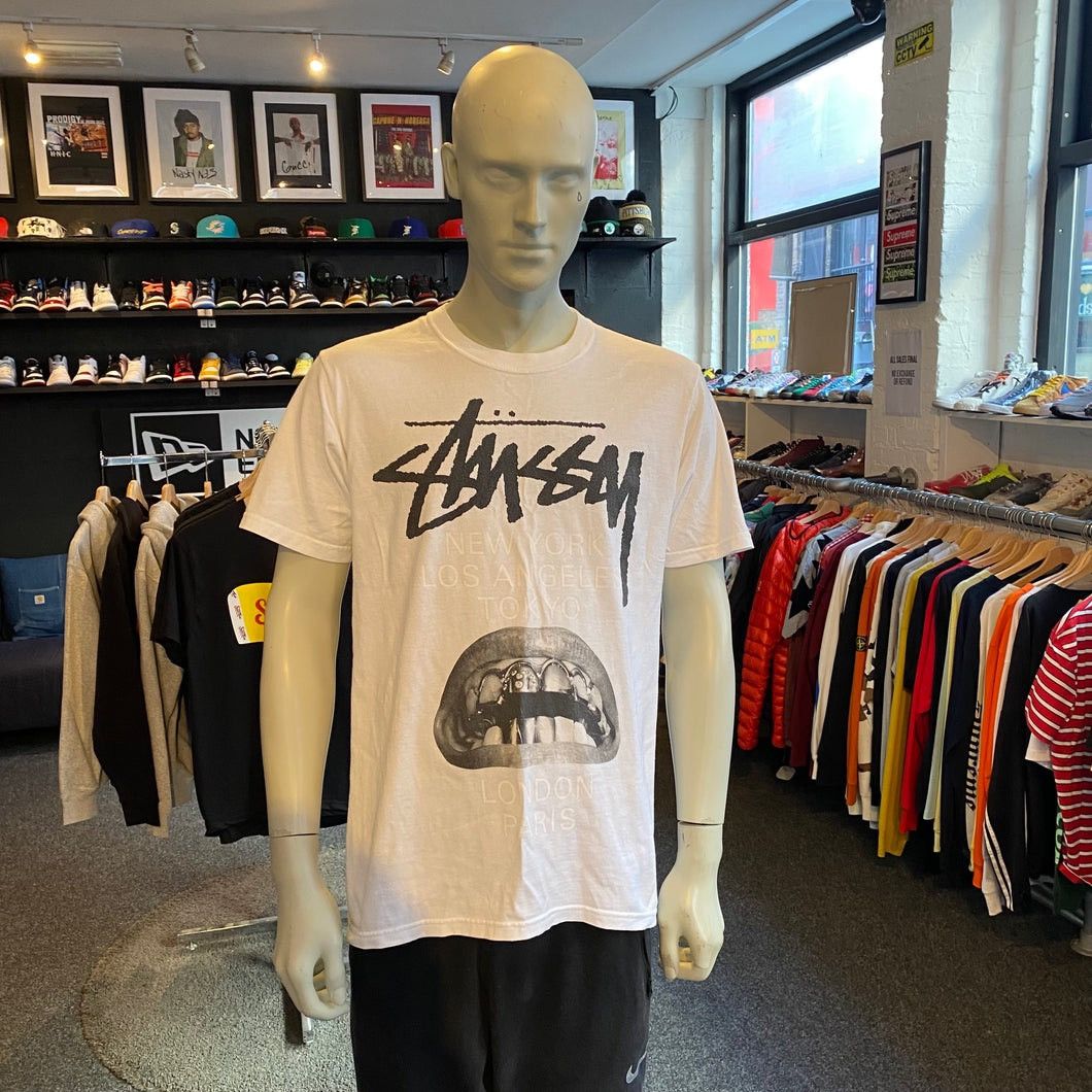 Rick Owens × Stussy Stussy x Rick Owens 40th Anniversary T