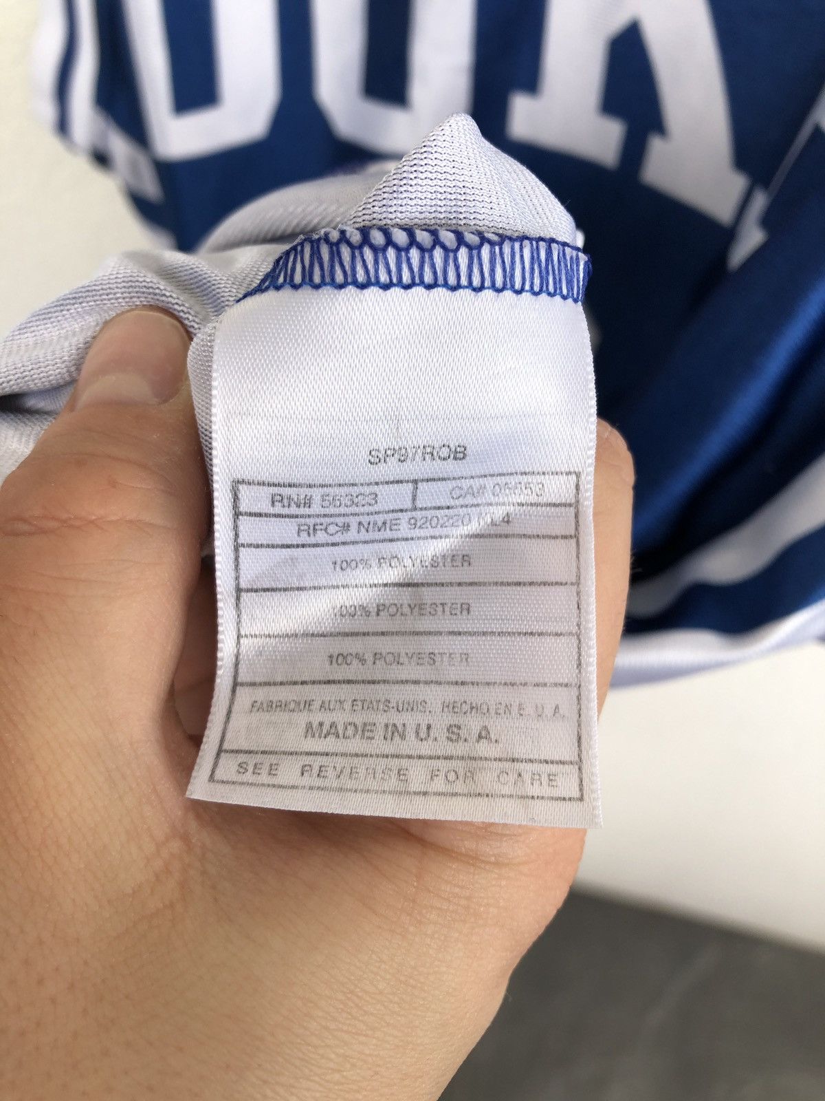 Nike Nike vintage Duke jersey nr3 90s rare Size US M / EU 48-50 / 2 - 5 Thumbnail