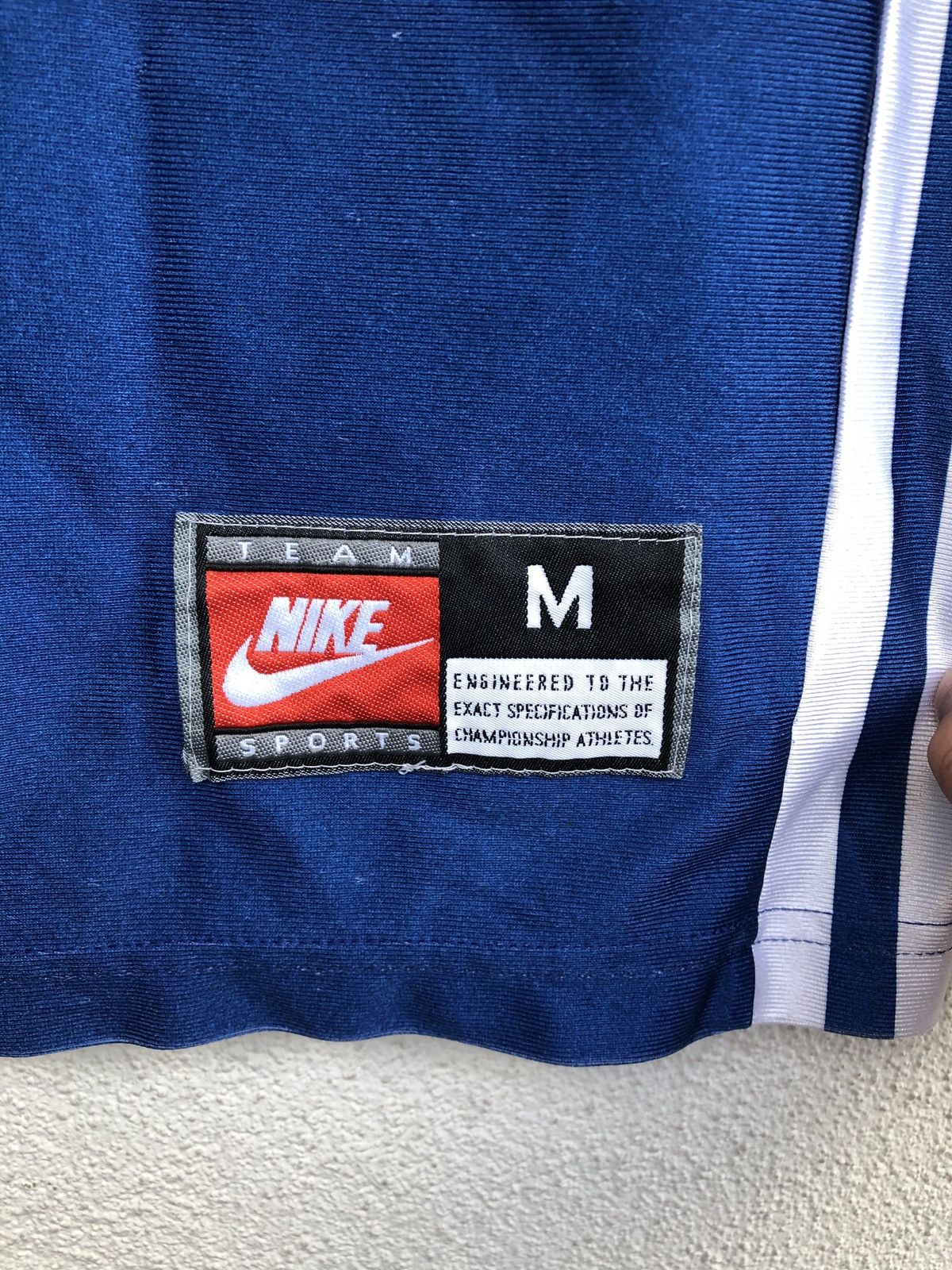Nike Nike vintage Duke jersey nr3 90s rare Size US M / EU 48-50 / 2 - 4 Thumbnail