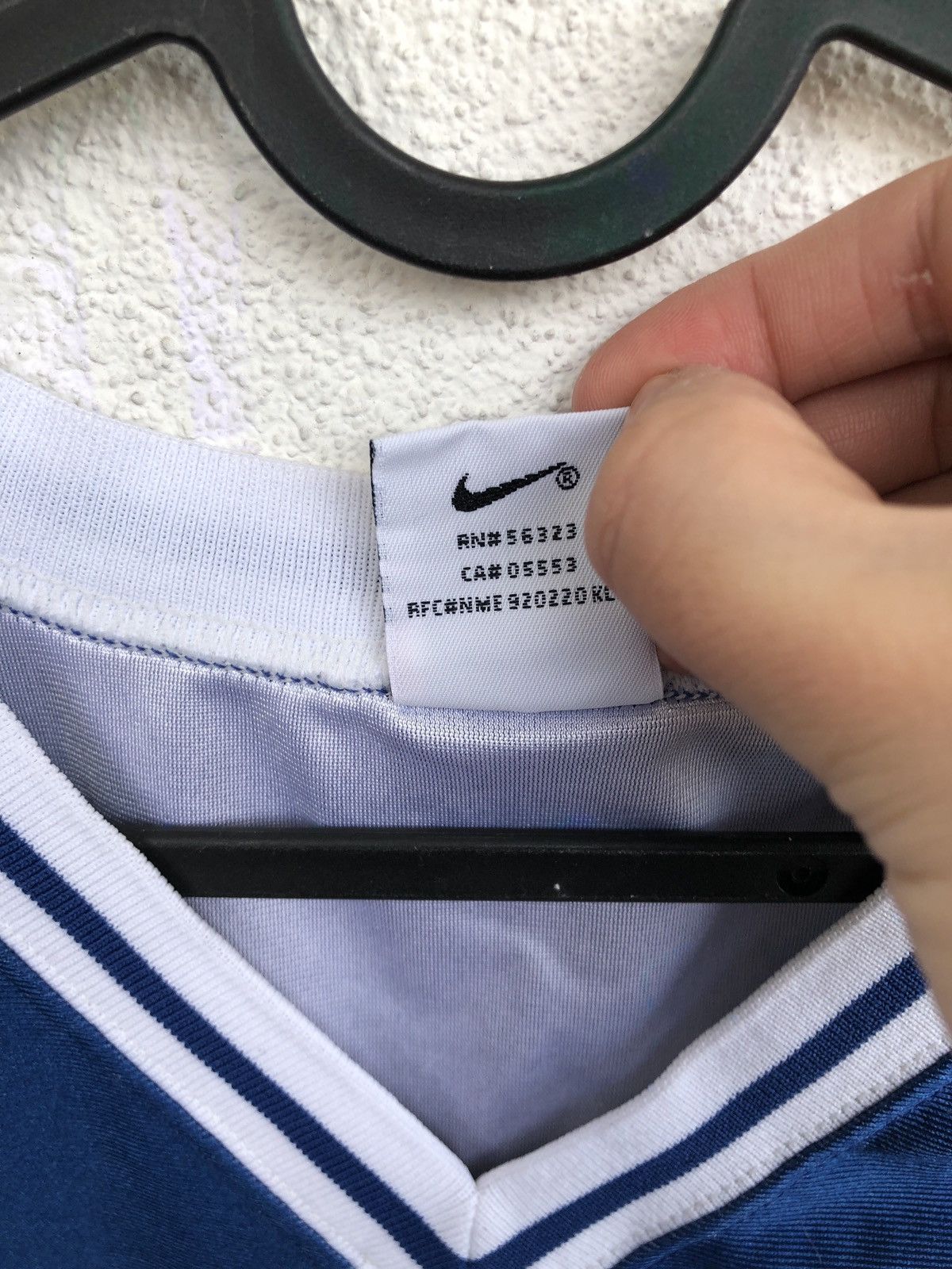Nike Nike vintage Duke jersey nr3 90s rare Size US M / EU 48-50 / 2 - 7 Thumbnail