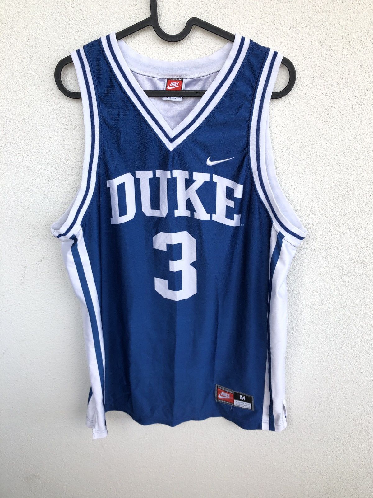 Nike Nike vintage Duke jersey nr3 90s rare Size US M / EU 48-50 / 2 - 1 Thumbnail