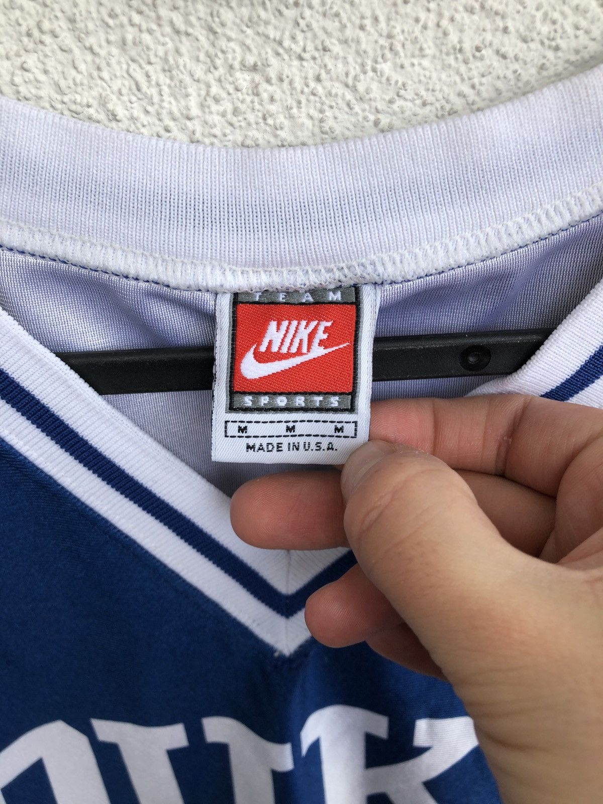 Nike Nike vintage Duke jersey nr3 90s rare Size US M / EU 48-50 / 2 - 3 Thumbnail