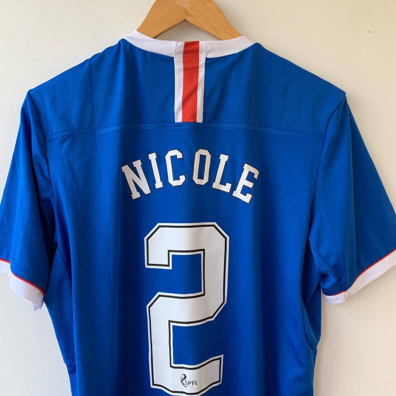 Castore Rangers NIKOLE Glasgow CASTORE Soccer Jersey Size US L / EU 52-54 / 3 - 7 Thumbnail