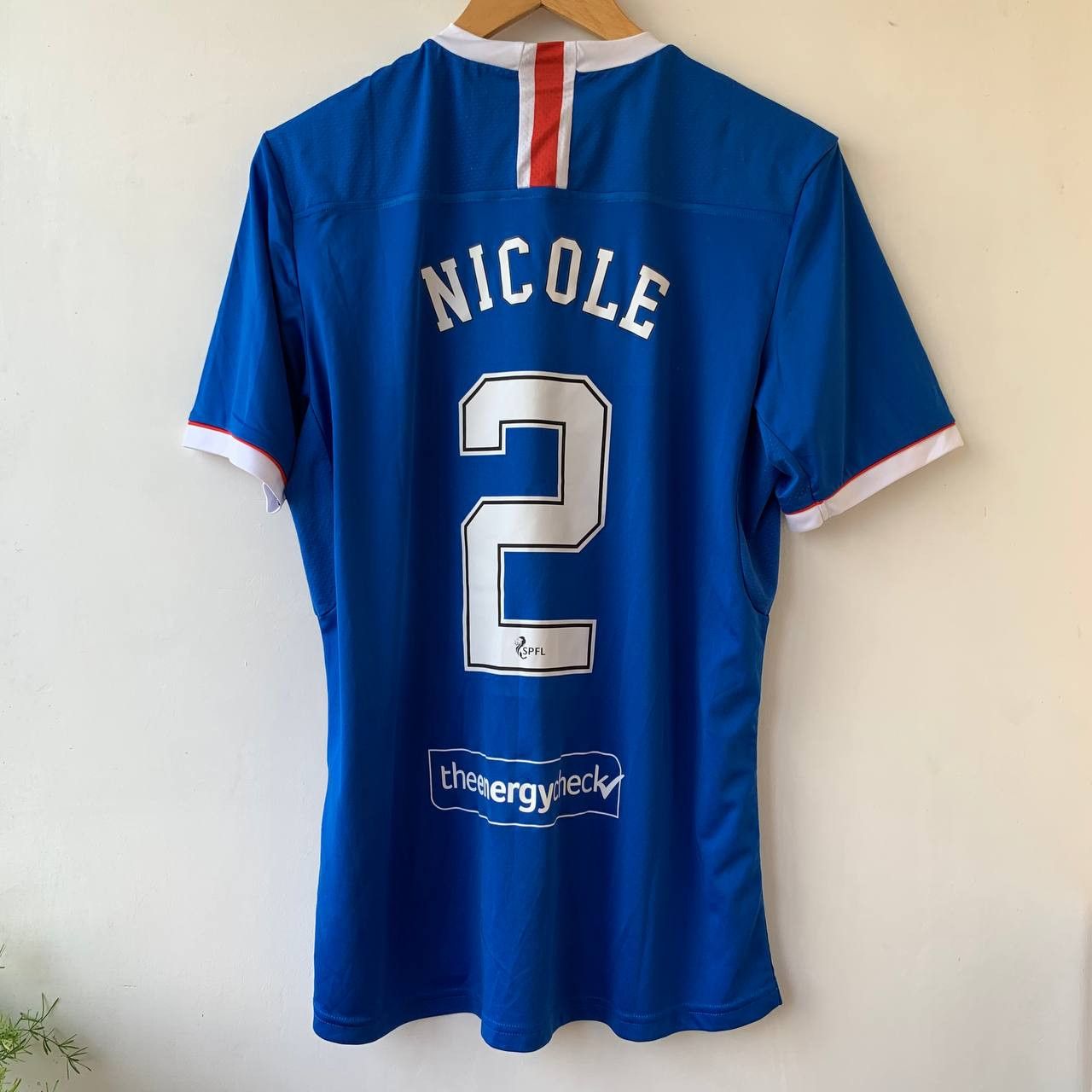 Castore Rangers NIKOLE Glasgow CASTORE Soccer Jersey Size US L / EU 52-54 / 3 - 2 Thumbnail