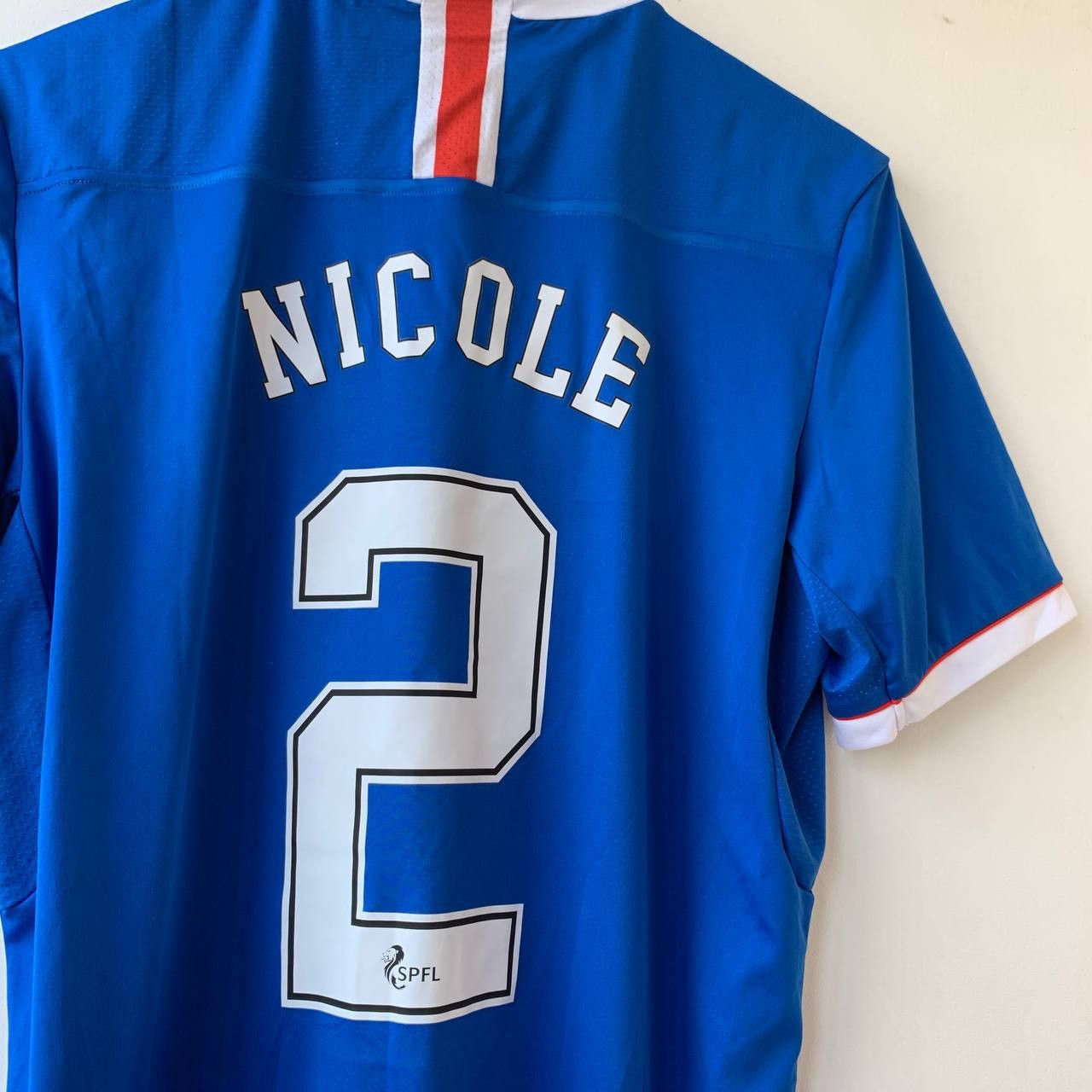 Castore Rangers NIKOLE Glasgow CASTORE Soccer Jersey Size US L / EU 52-54 / 3 - 11 Thumbnail
