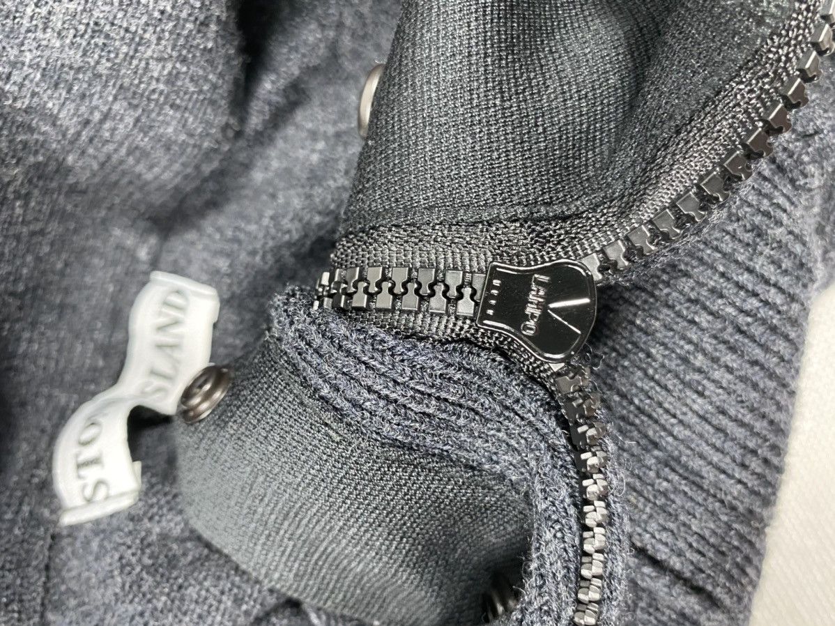 Stone Island Stone island 1.4 zip wool sweater Size US XXL / EU 58 / 5 - 6 Thumbnail