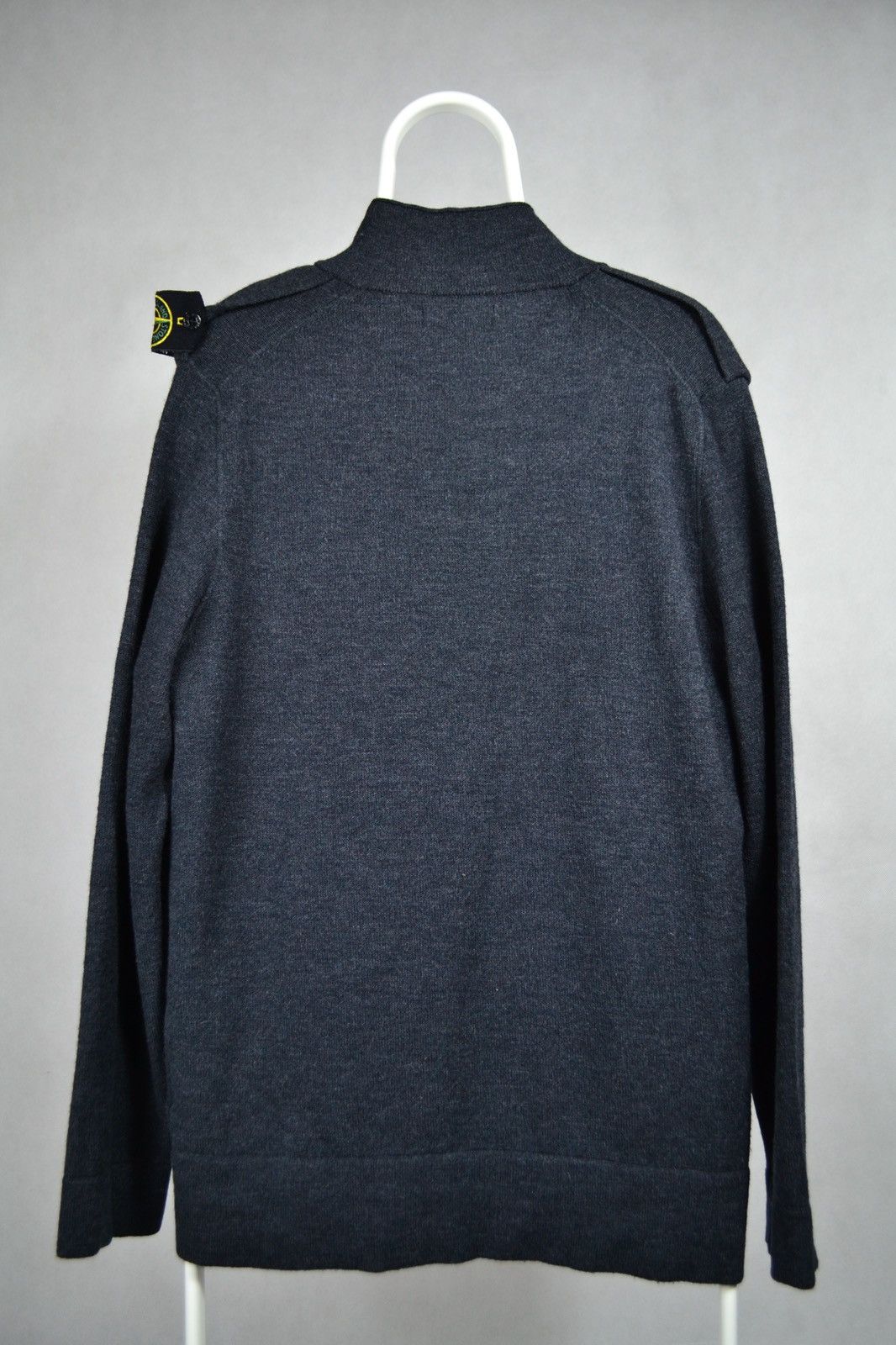 Stone Island Stone island 1.4 zip wool sweater Size US XXL / EU 58 / 5 - 3 Thumbnail