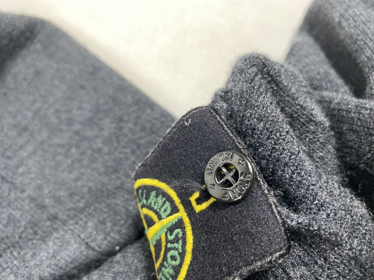 Stone Island Stone island 1.4 zip wool sweater Size US XXL / EU 58 / 5 - 4 Thumbnail