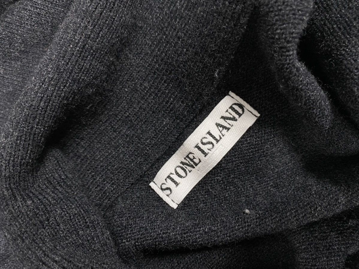 Stone Island Stone island 1.4 zip wool sweater Size US XXL / EU 58 / 5 - 5 Thumbnail