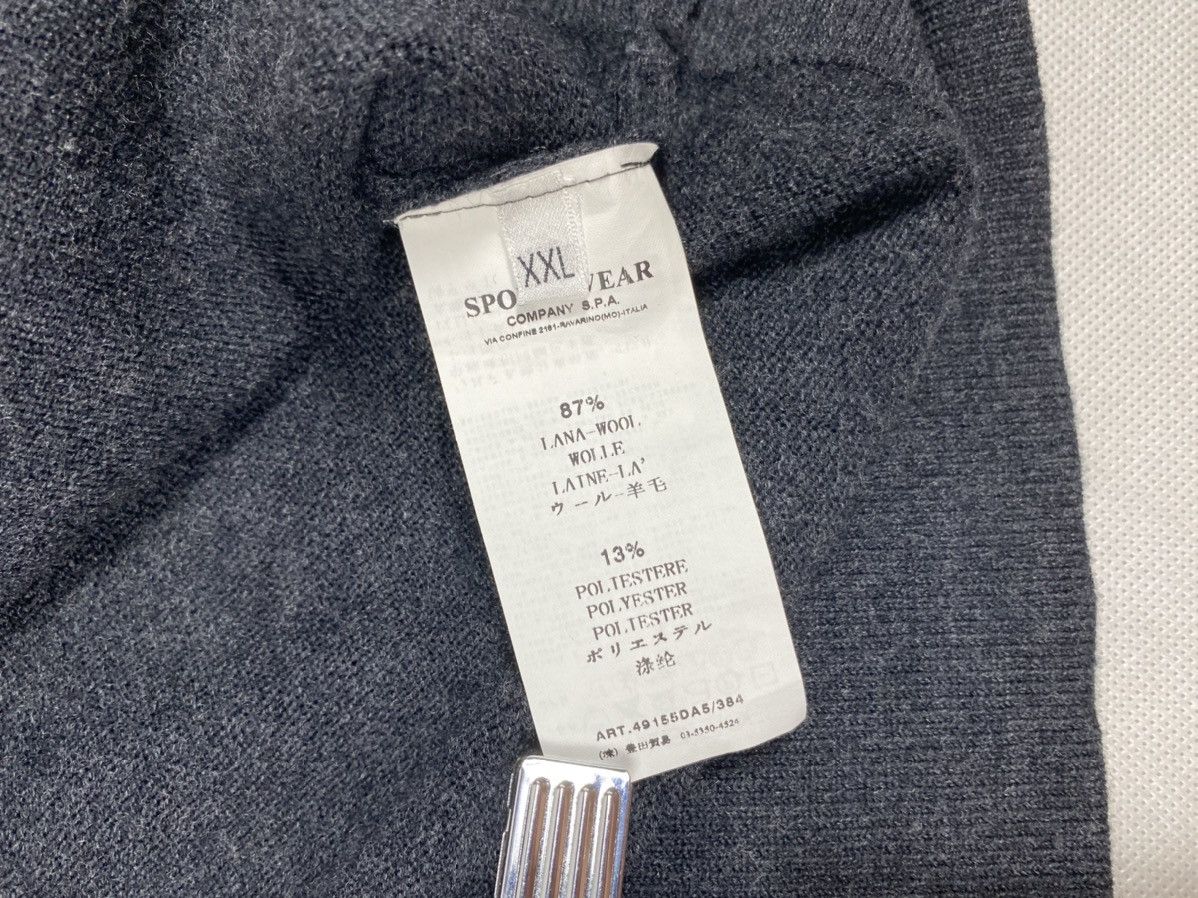 Stone Island Stone island 1.4 zip wool sweater Size US XXL / EU 58 / 5 - 7 Thumbnail