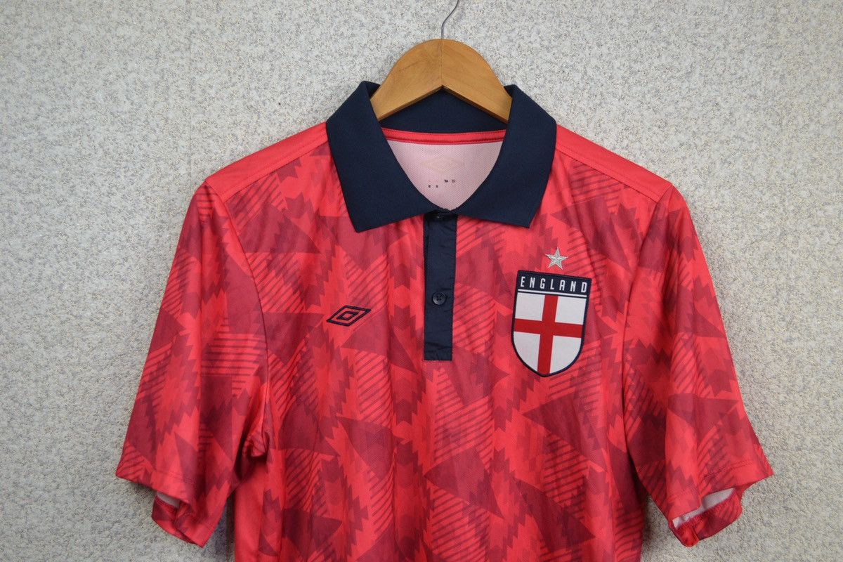 Umbro England football soccer shirt jersey Umbro away M Size US M / EU 48-50 / 2 - 3 Thumbnail