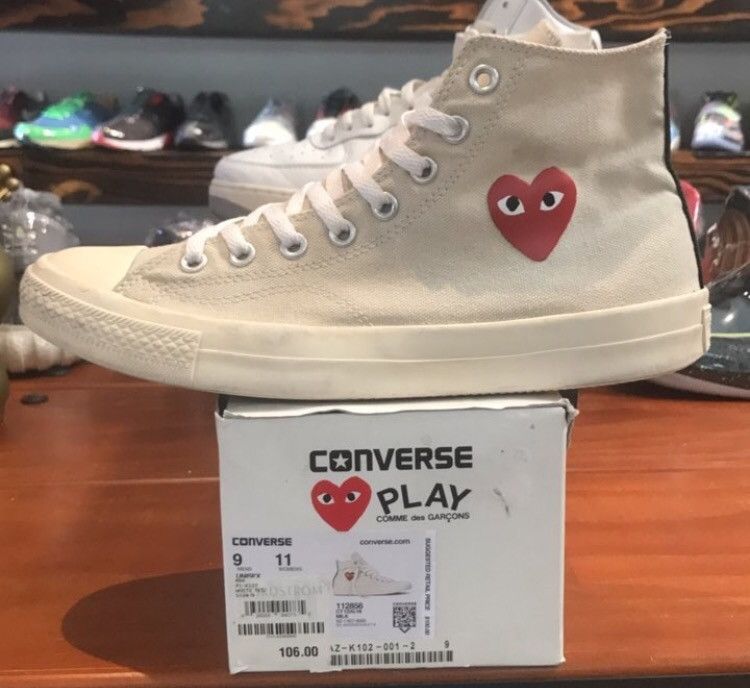 Converse shop cdg v1