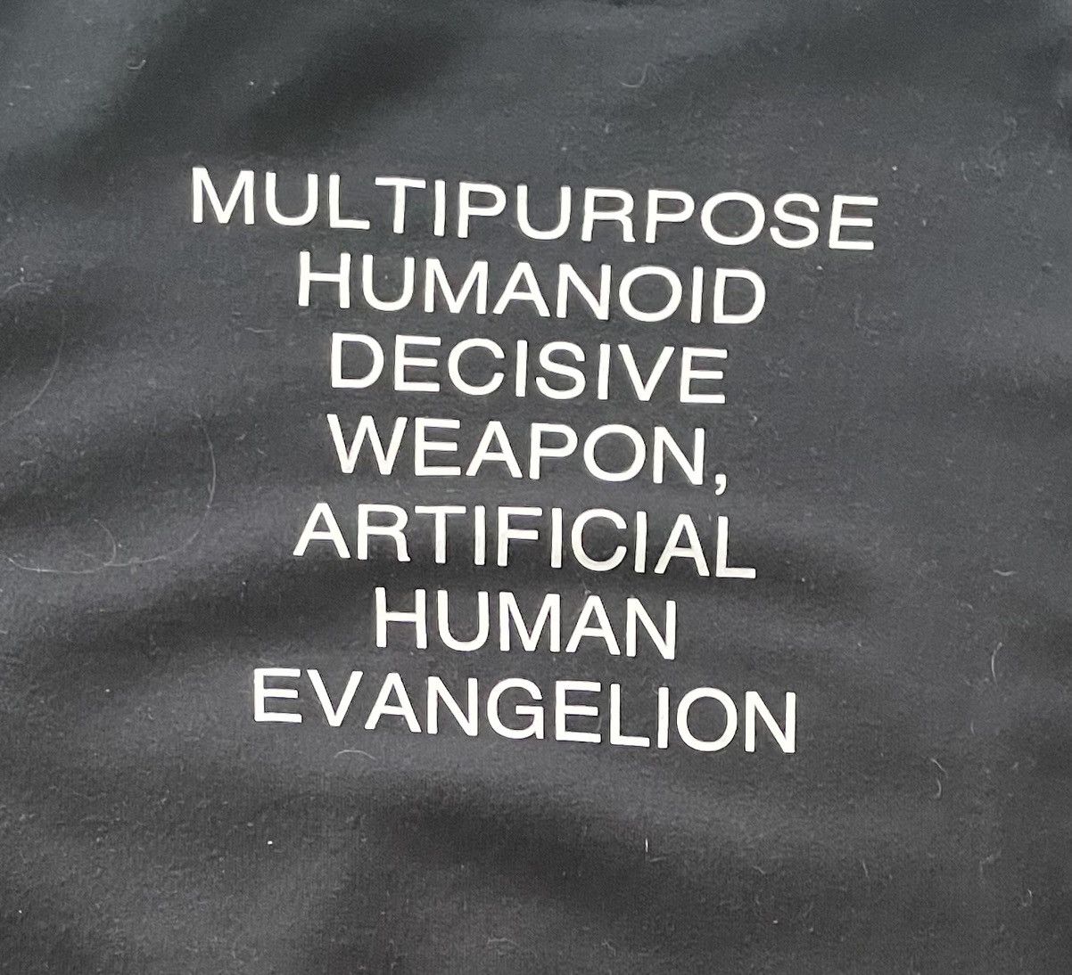 Undercover Undercover Evangelion Crewneck Size US L / EU 52-54 / 3 - 4 Thumbnail
