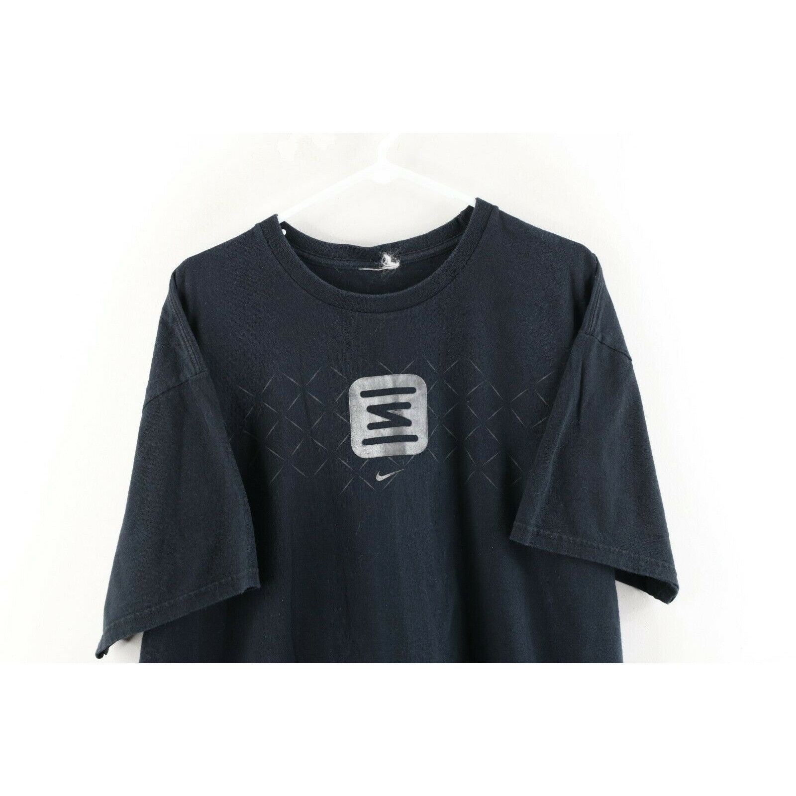 Nike × Vintage Vintage Nike Shox Faded Travis Scott Short Sleeve T-Shirt Size US XL / EU 56 / 4 - 2 Thumbnail