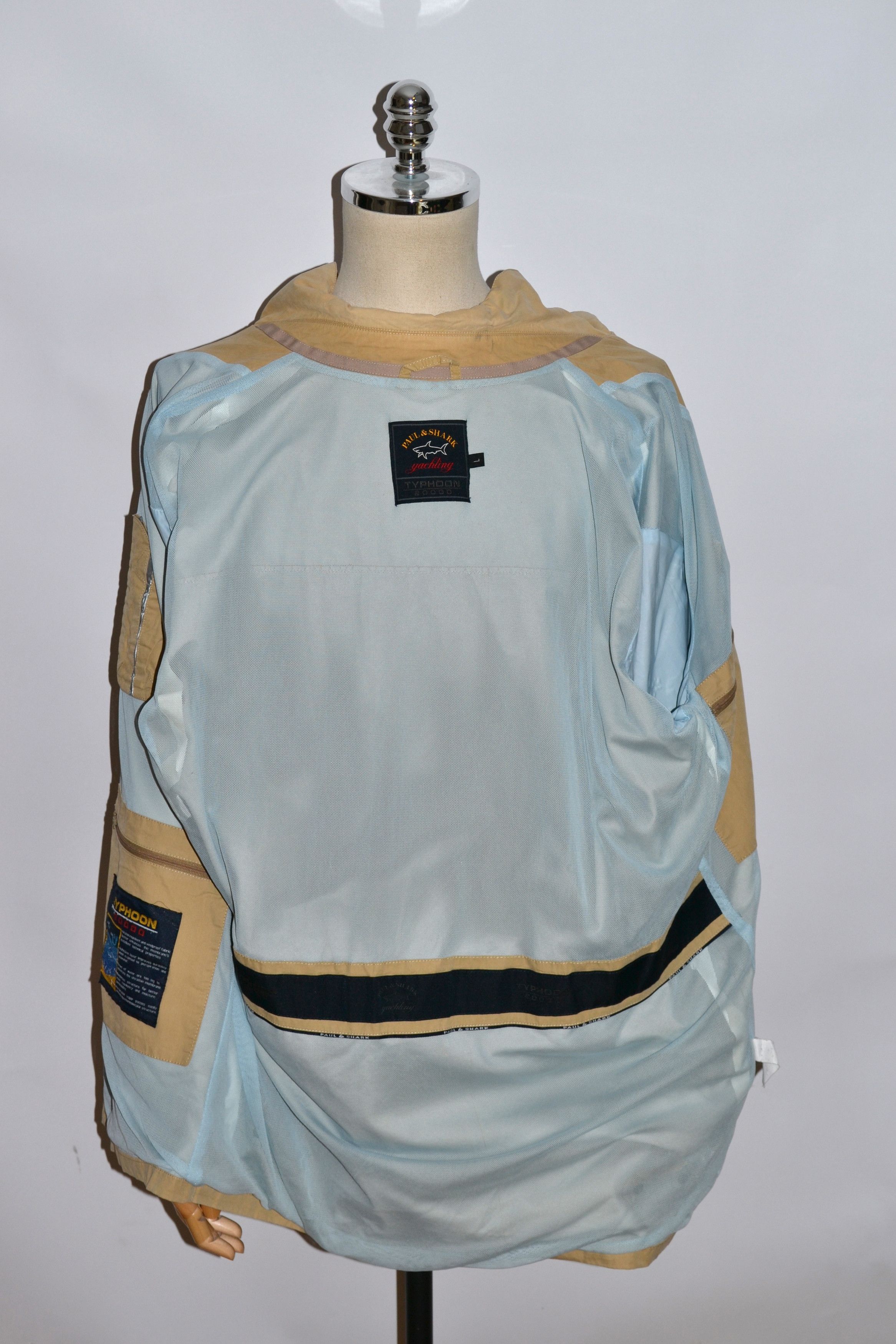 Paul & Shark PAUL&SHARK YACHTING TYPHOON 20000 Jacket Size US L / EU 52-54 / 3 - 6 Thumbnail