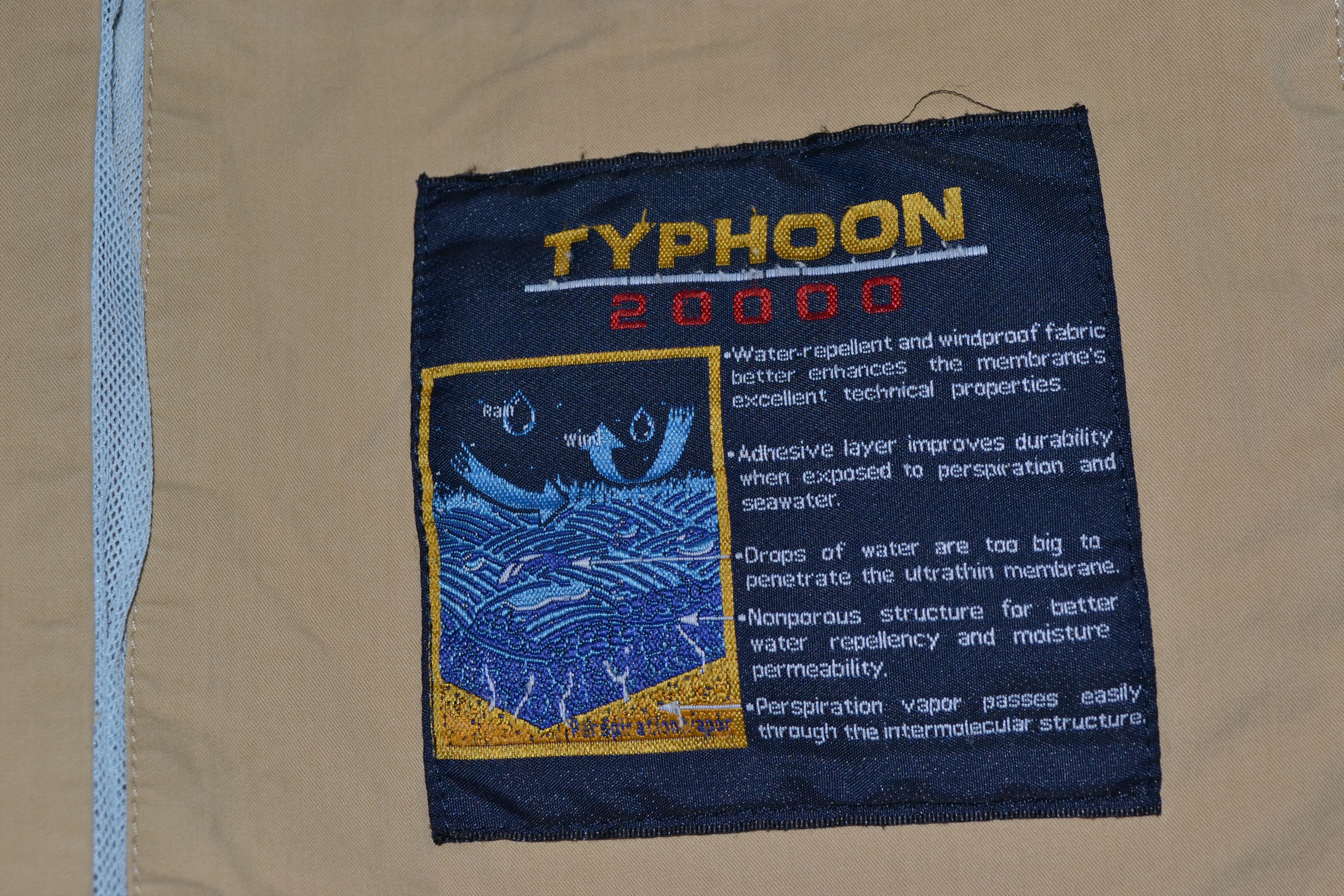 Paul & Shark PAUL&SHARK YACHTING TYPHOON 20000 Jacket Size US L / EU 52-54 / 3 - 10 Thumbnail