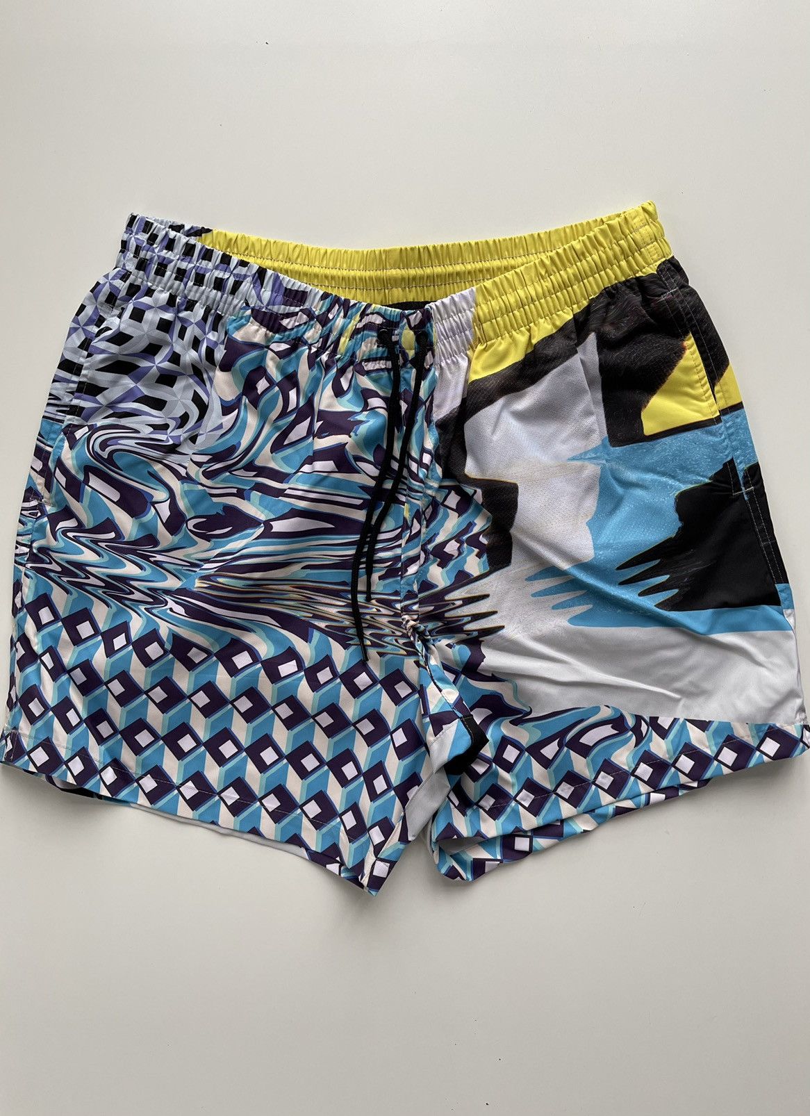 Dries Van Noten Abstract-Print swim shorts Size US 36 / EU 52 - 1 Thumbnail