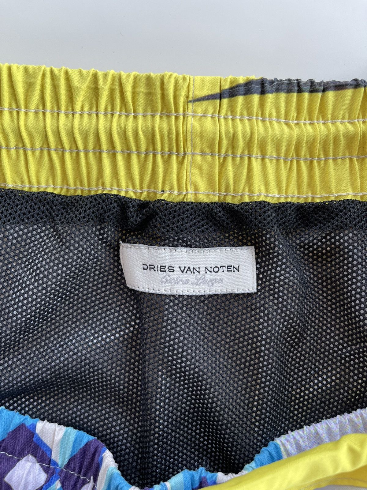 Dries Van Noten Abstract-Print swim shorts Size US 36 / EU 52 - 7 Thumbnail