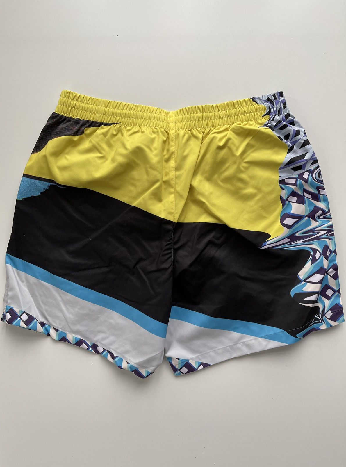 Dries Van Noten Abstract-Print swim shorts Size US 36 / EU 52 - 4 Thumbnail