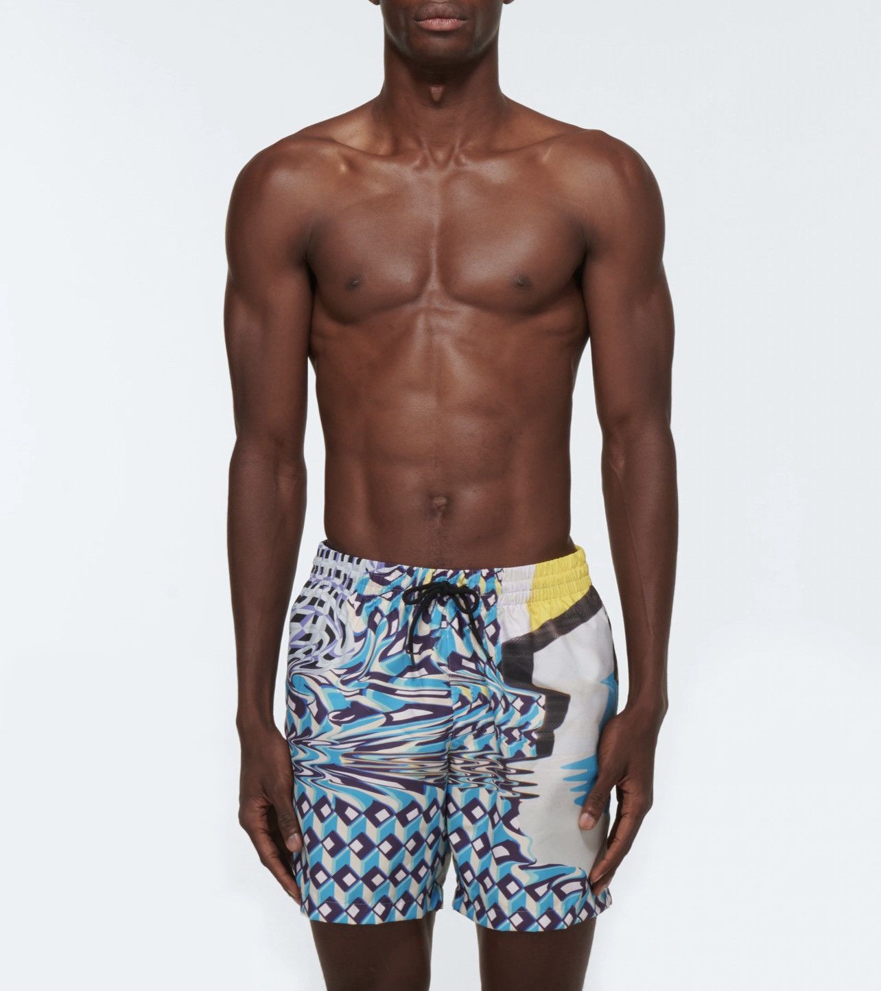 Dries Van Noten Abstract-Print swim shorts Size US 36 / EU 52 - 3 Thumbnail