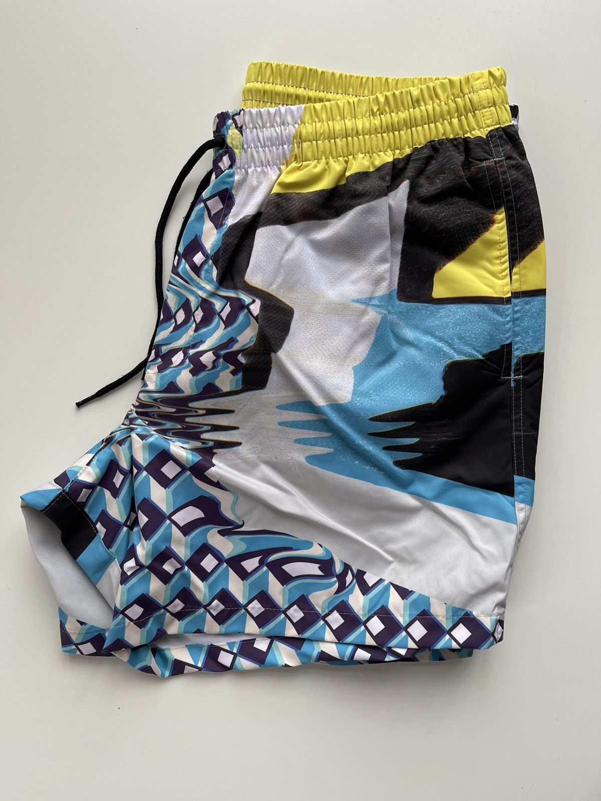Dries Van Noten Abstract-Print swim shorts Size US 36 / EU 52 - 6 Thumbnail