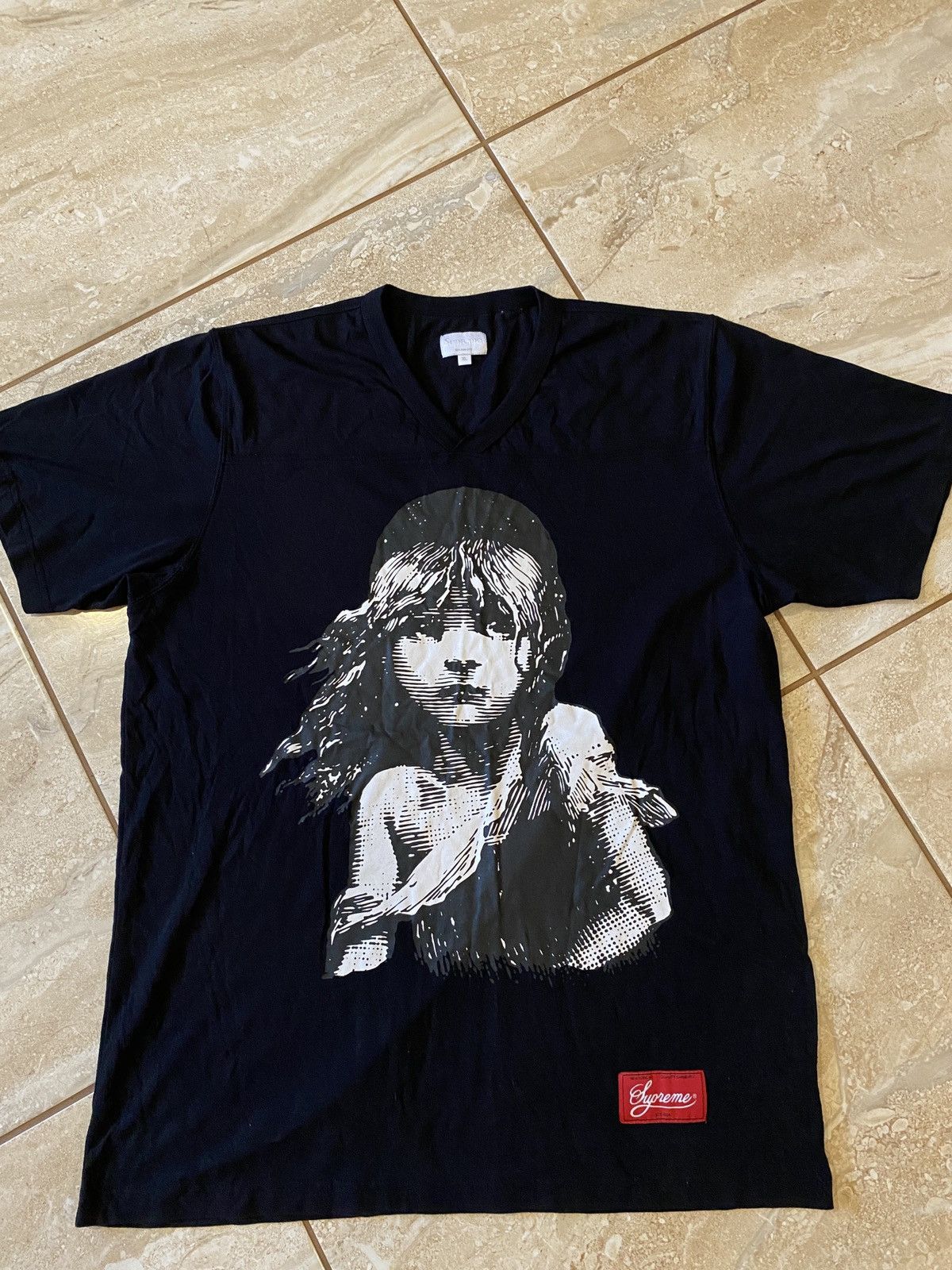 Supreme Very Rare Supreme SS15 Les Miserables tshirt tee Jersey Grailed