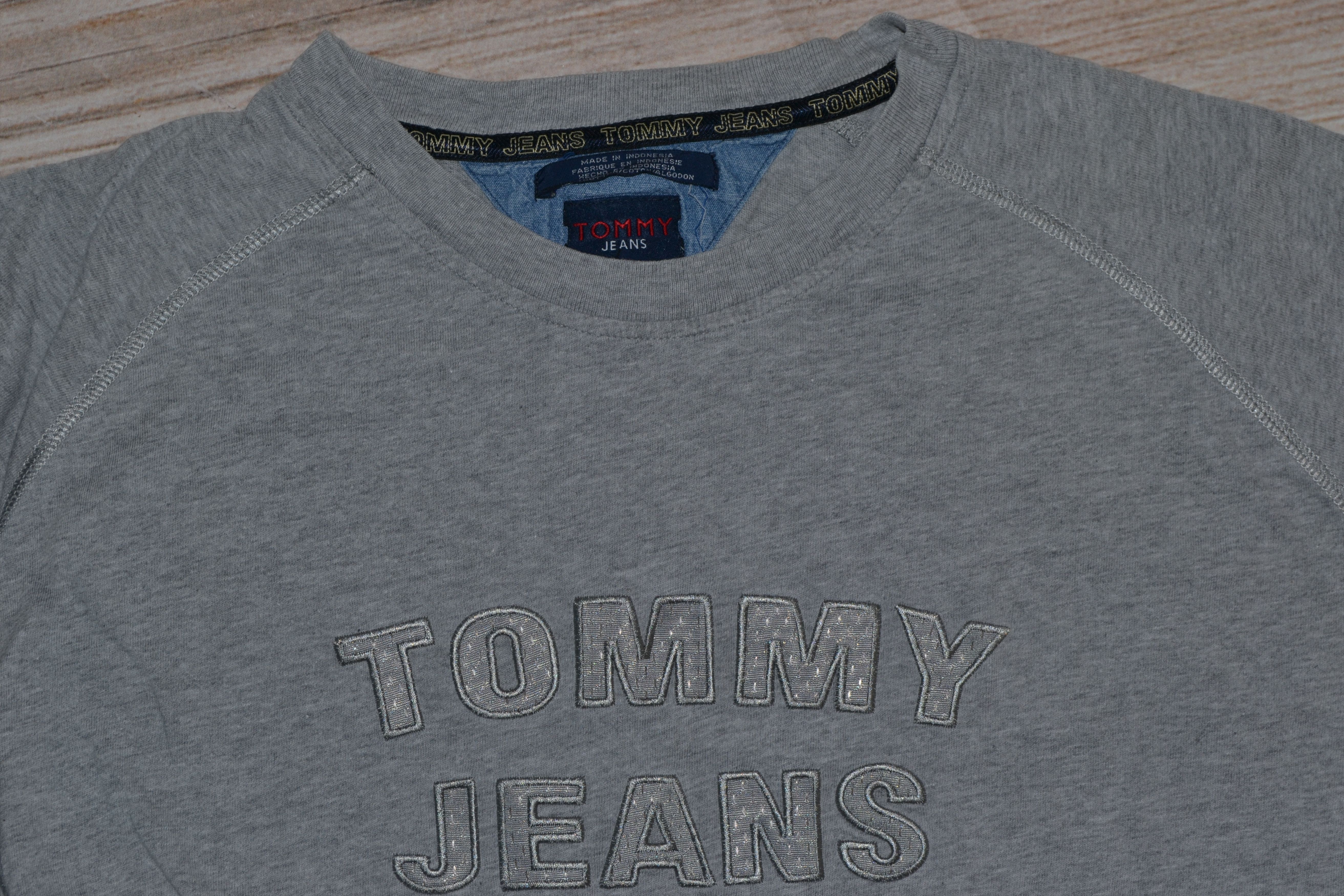 Tommy Hilfiger TOMMY JEANS Vintage 99 T-Shirt Size US L / EU 52-54 / 3 - 5 Thumbnail