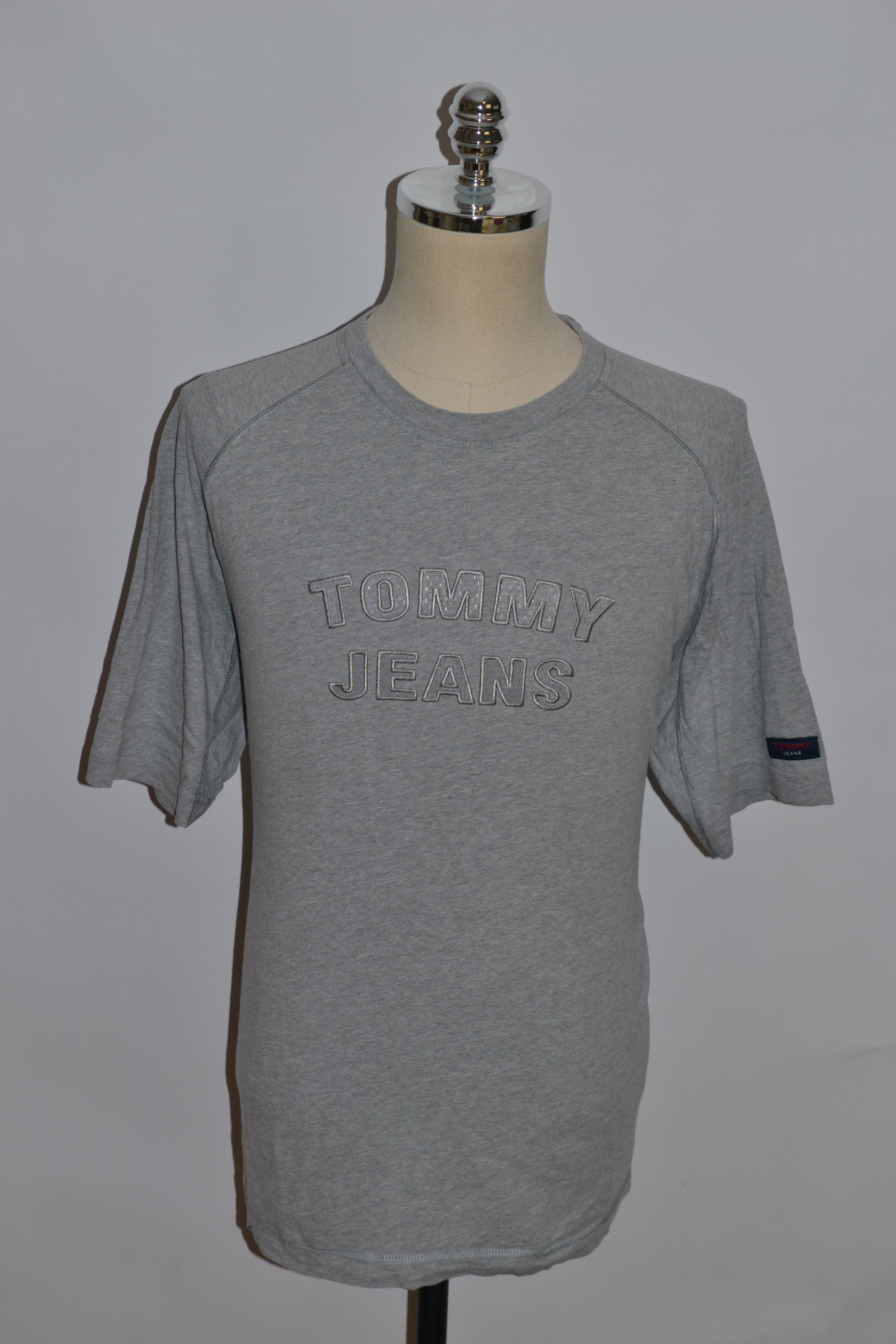 Tommy Hilfiger TOMMY JEANS Vintage 99 T-Shirt Size US L / EU 52-54 / 3 - 1 Thumbnail