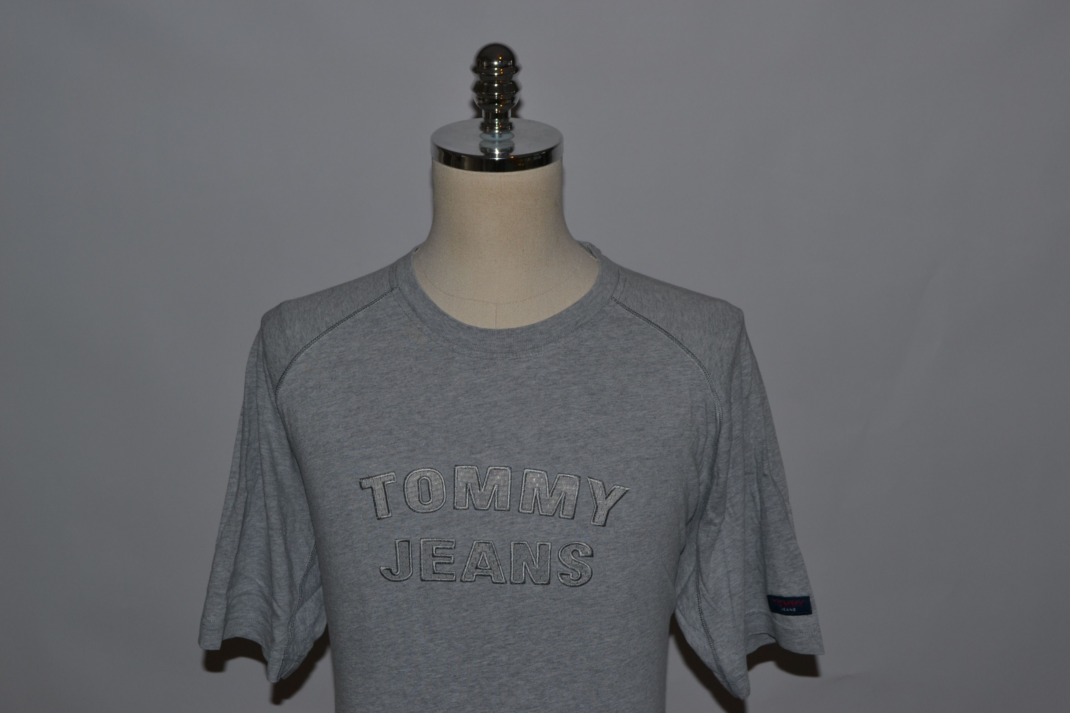 Tommy Hilfiger TOMMY JEANS Vintage 99 T-Shirt Size US L / EU 52-54 / 3 - 3 Thumbnail