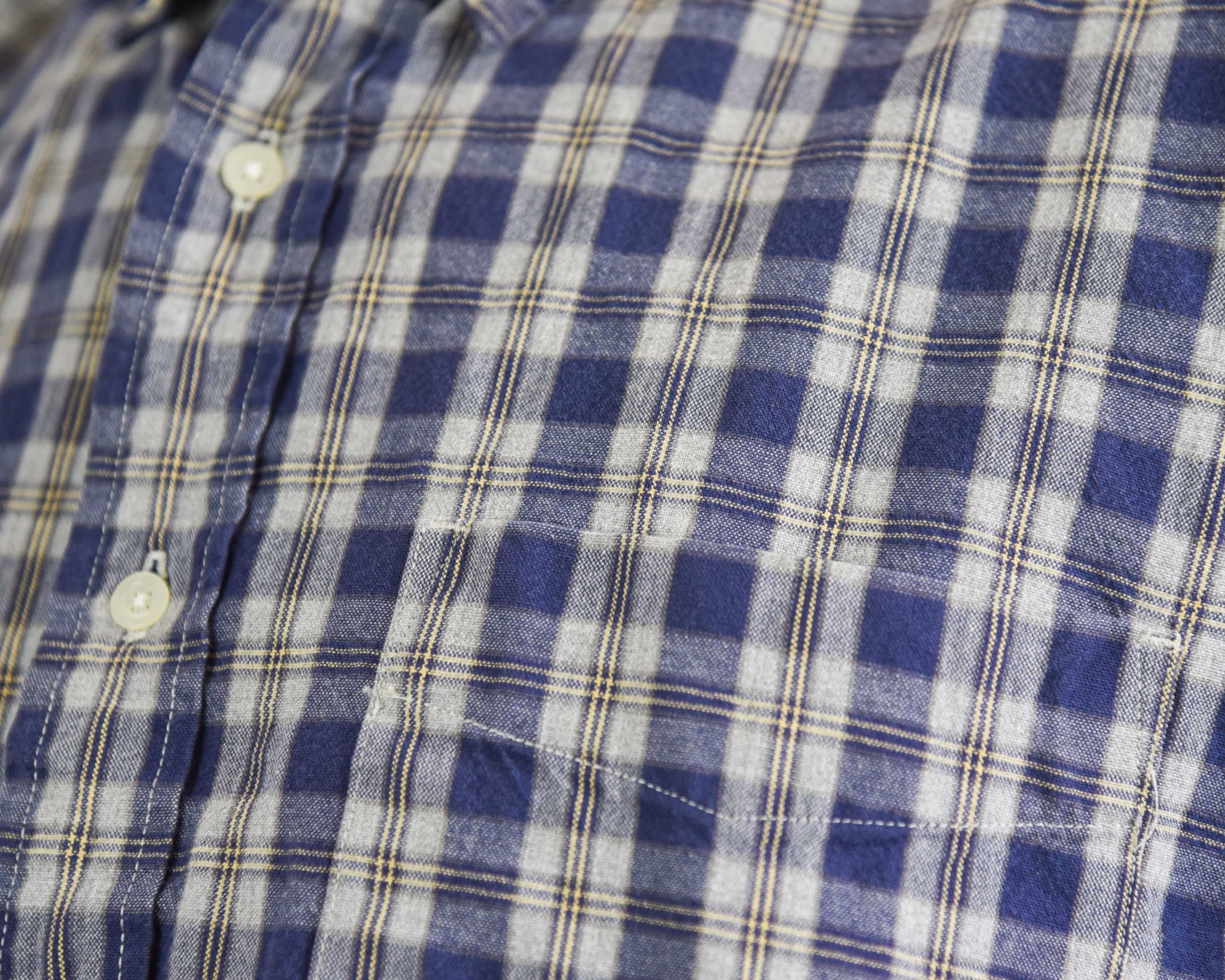 Eddie Bauer × Vintage Vintage Men Shirt M Check Long Sleeved Button Up Fannel Top Size US M / EU 48-50 / 2 - 6 Thumbnail