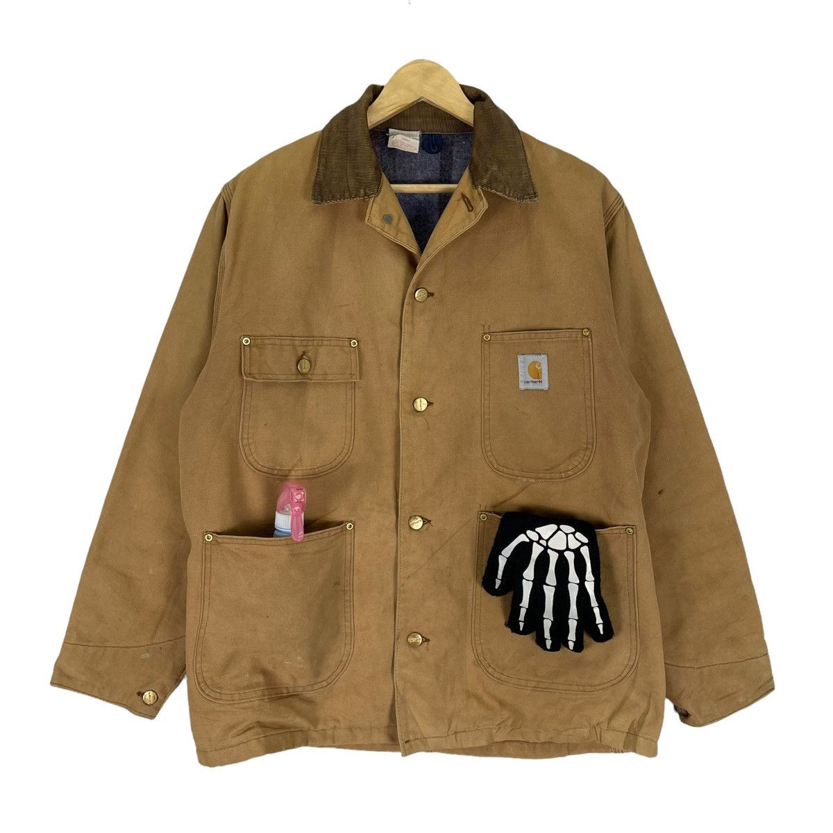Carhartt × Carhartt Wip ☀️CARHARTT CHORE WORKWEAR BUTTON