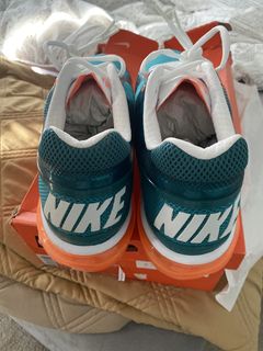 Nike air max trainer 1.3 breathe hotsell nfl miami dolphins