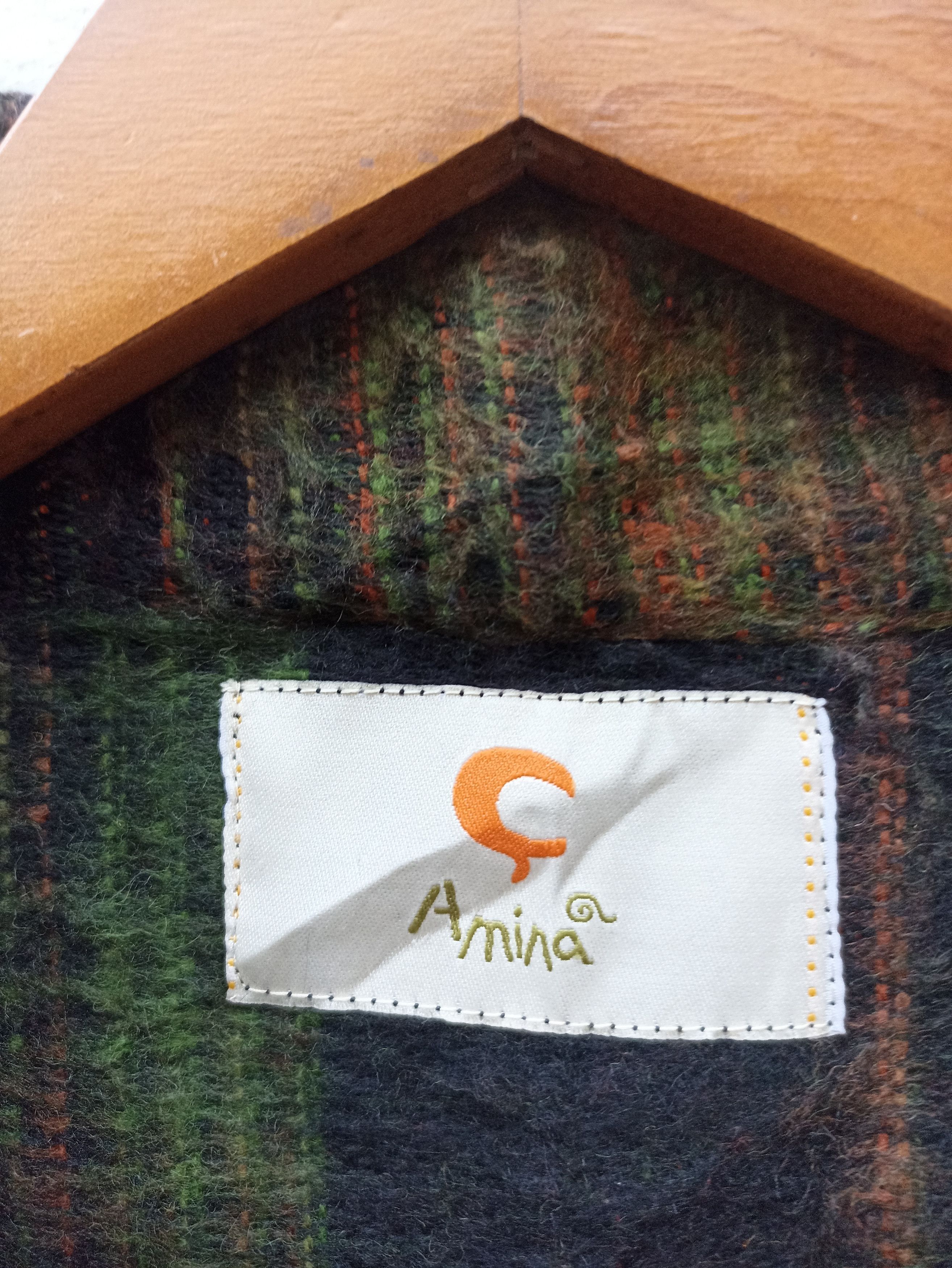 Designer Amina jacket multi color coogi design Size US M / EU 48-50 / 2 - 6 Thumbnail