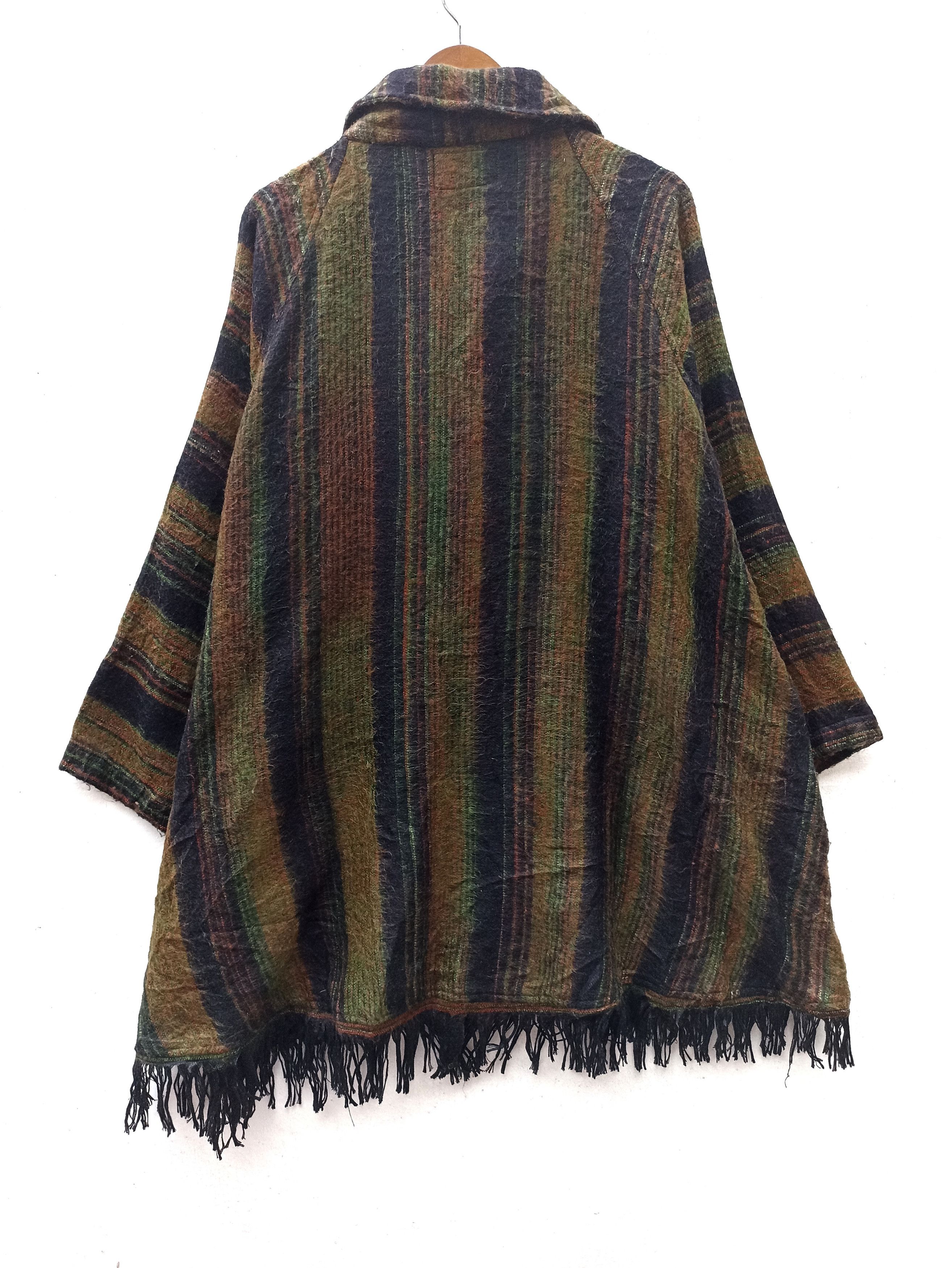 Designer Amina jacket multi color coogi design Size US M / EU 48-50 / 2 - 4 Thumbnail