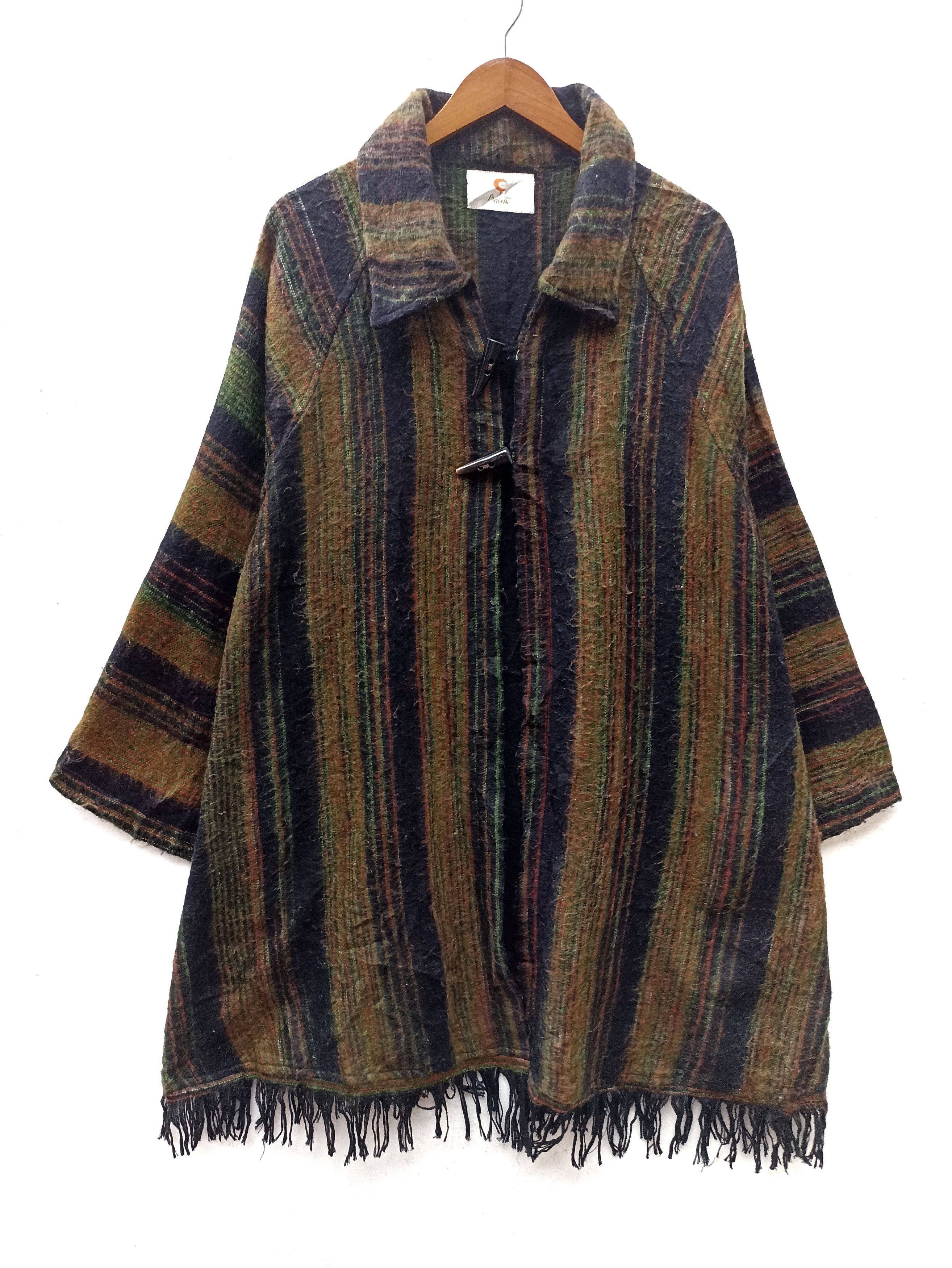 Designer Amina jacket multi color coogi design Size US M / EU 48-50 / 2 - 3 Thumbnail