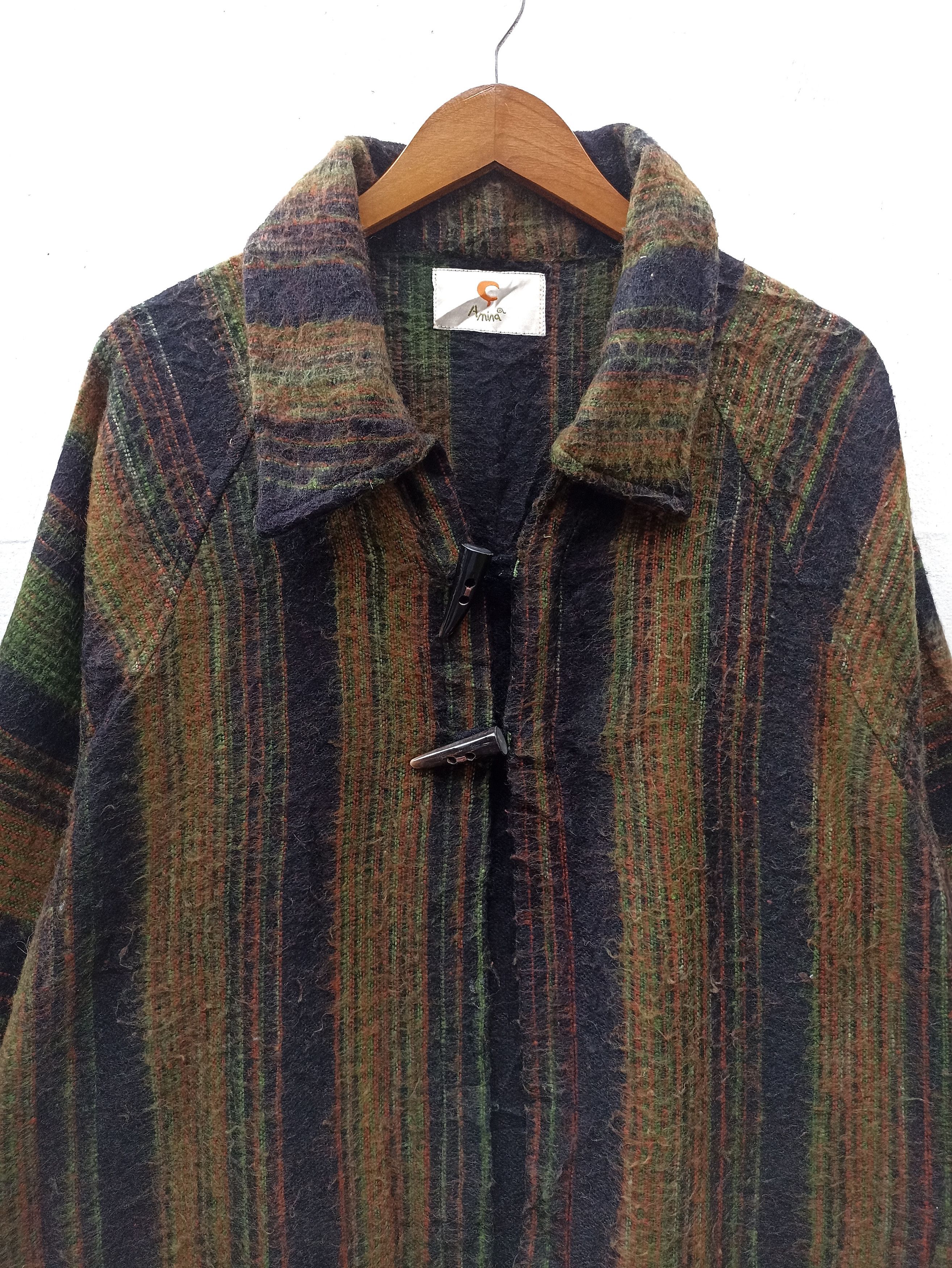 Designer Amina jacket multi color coogi design Size US M / EU 48-50 / 2 - 2 Thumbnail