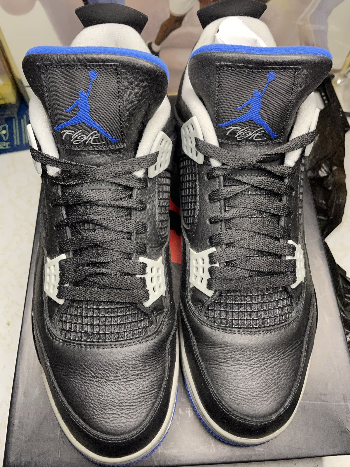 Jordan Brand Air Jordan 4 Retro Motorsports Alternate 2017 