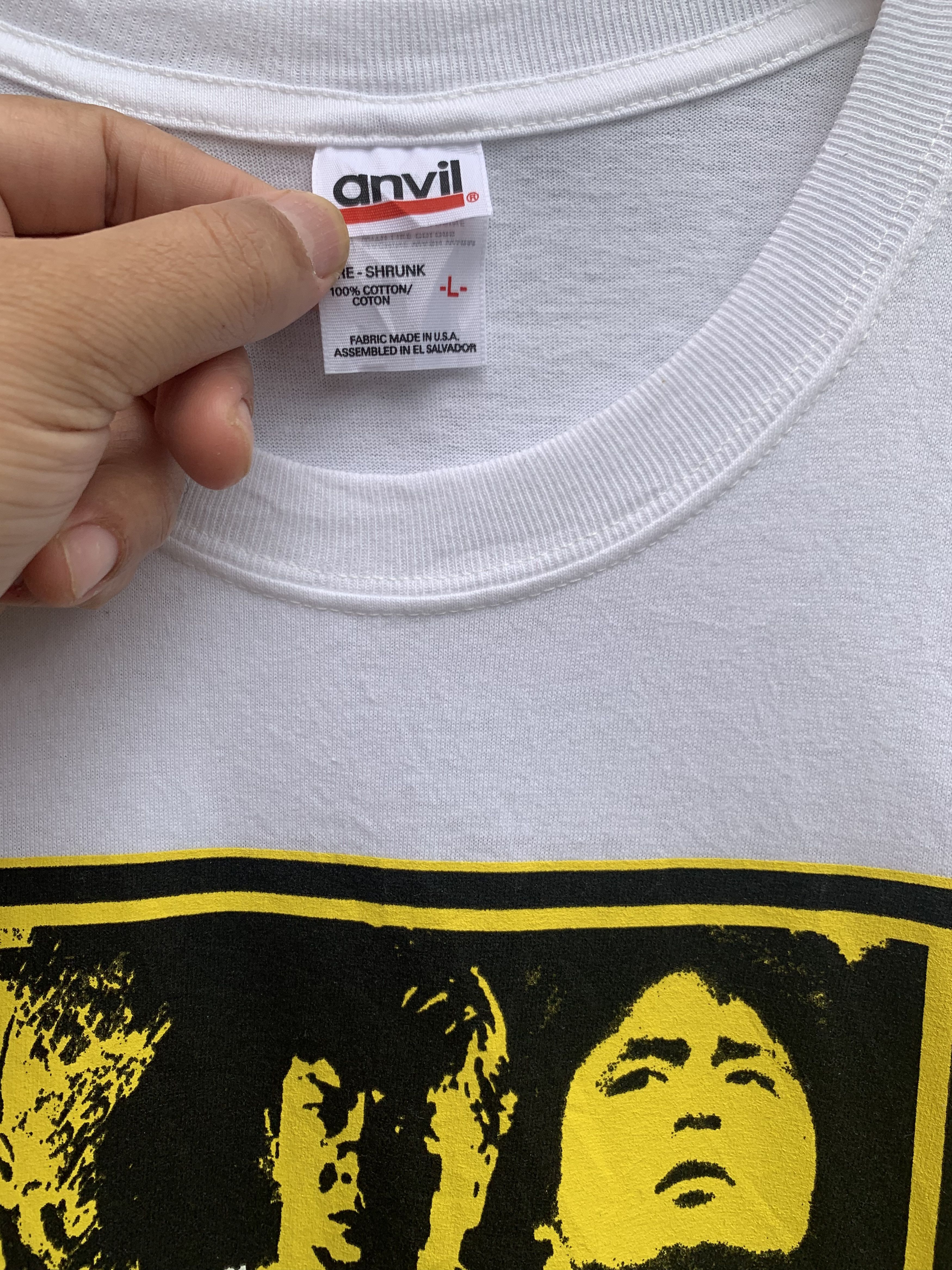 Anvil Vintage Wrestling Japan X NJPW X League Battles Tee Size US L / EU 52-54 / 3 - 3 Thumbnail