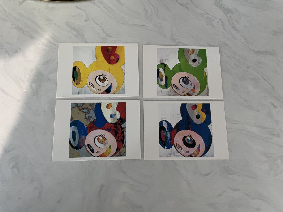 Takashi Murakami Murakami Post card set Size ONE SIZE - 1 Preview
